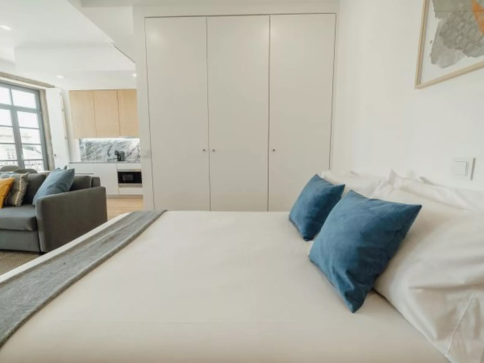 COURTYARD OPORTO DESIGN APARTMENT D - Dedans