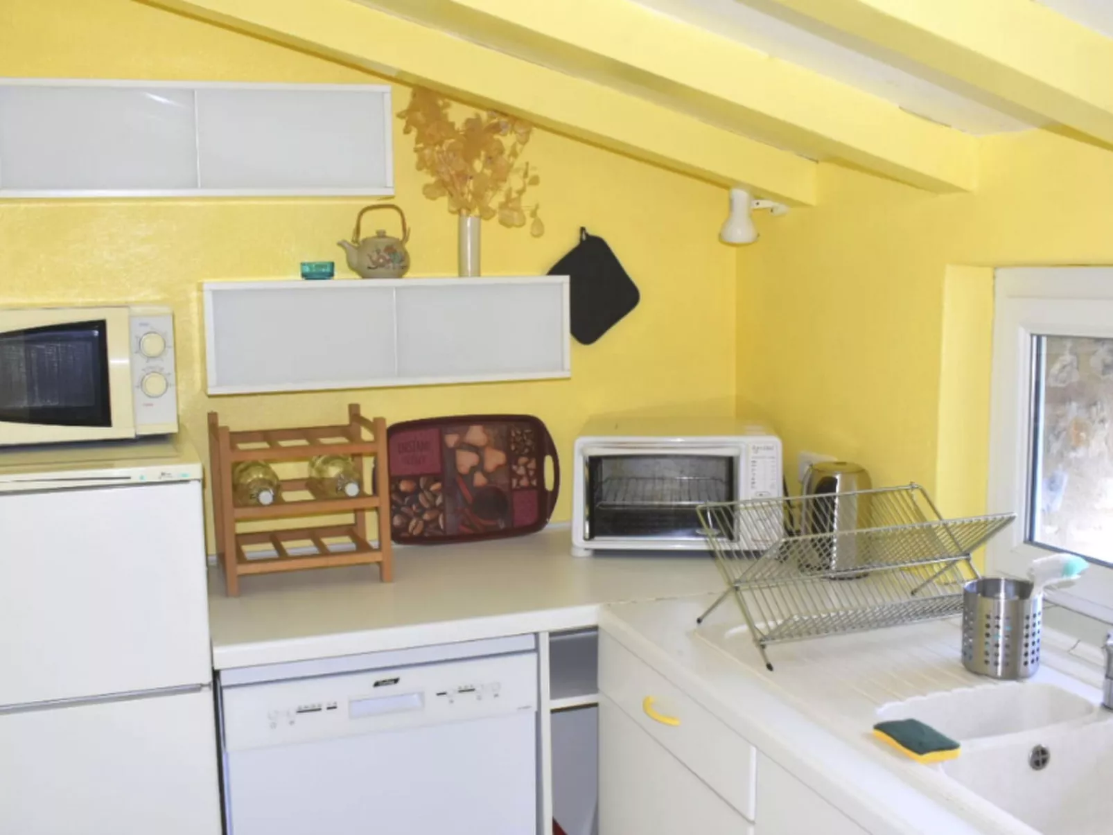 "Gîte La Calade" mit Pool - Drinnen