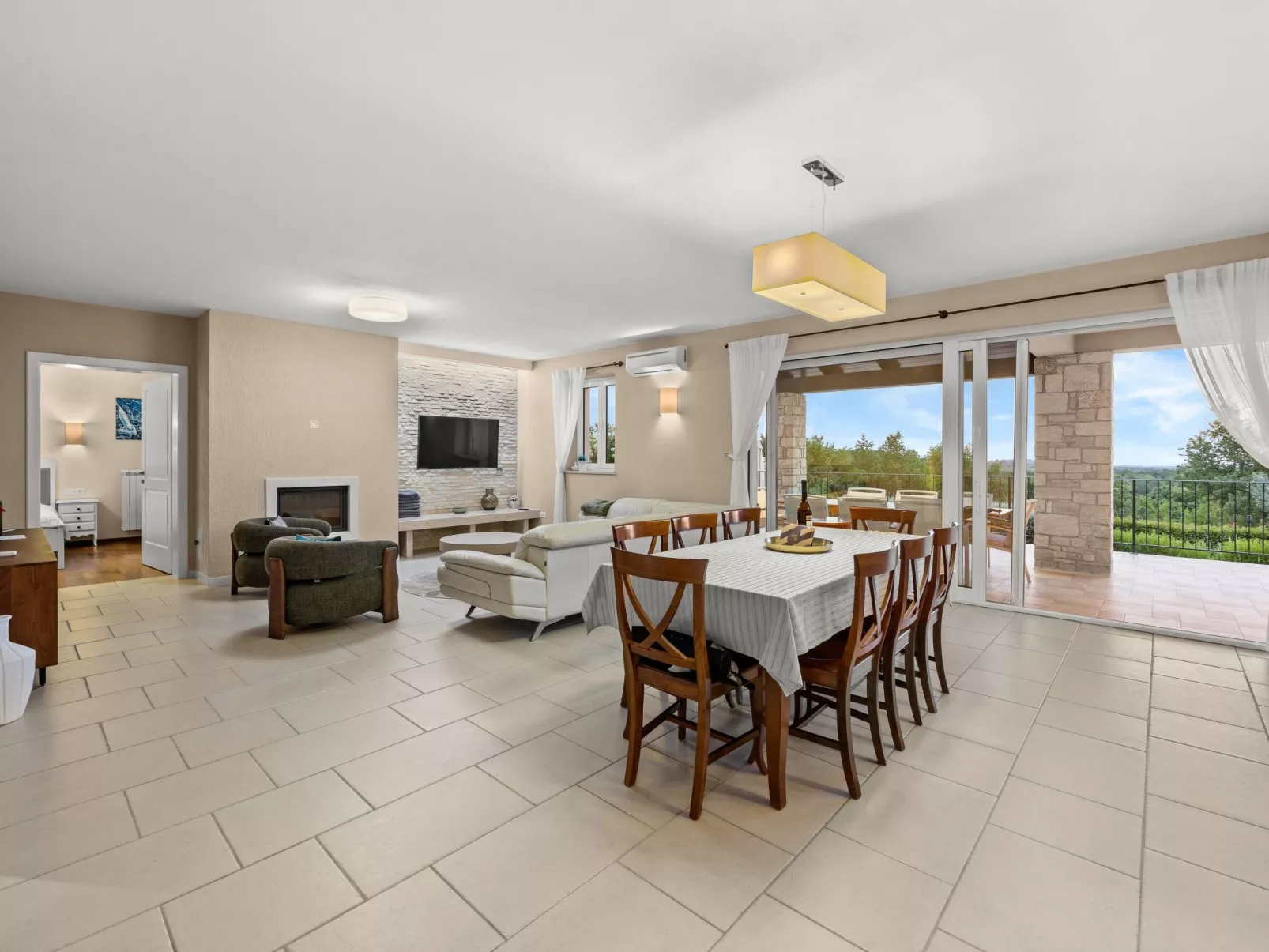 Romantische Villa mit Meerblick, Pool und Jacuzz - Image-tags.info