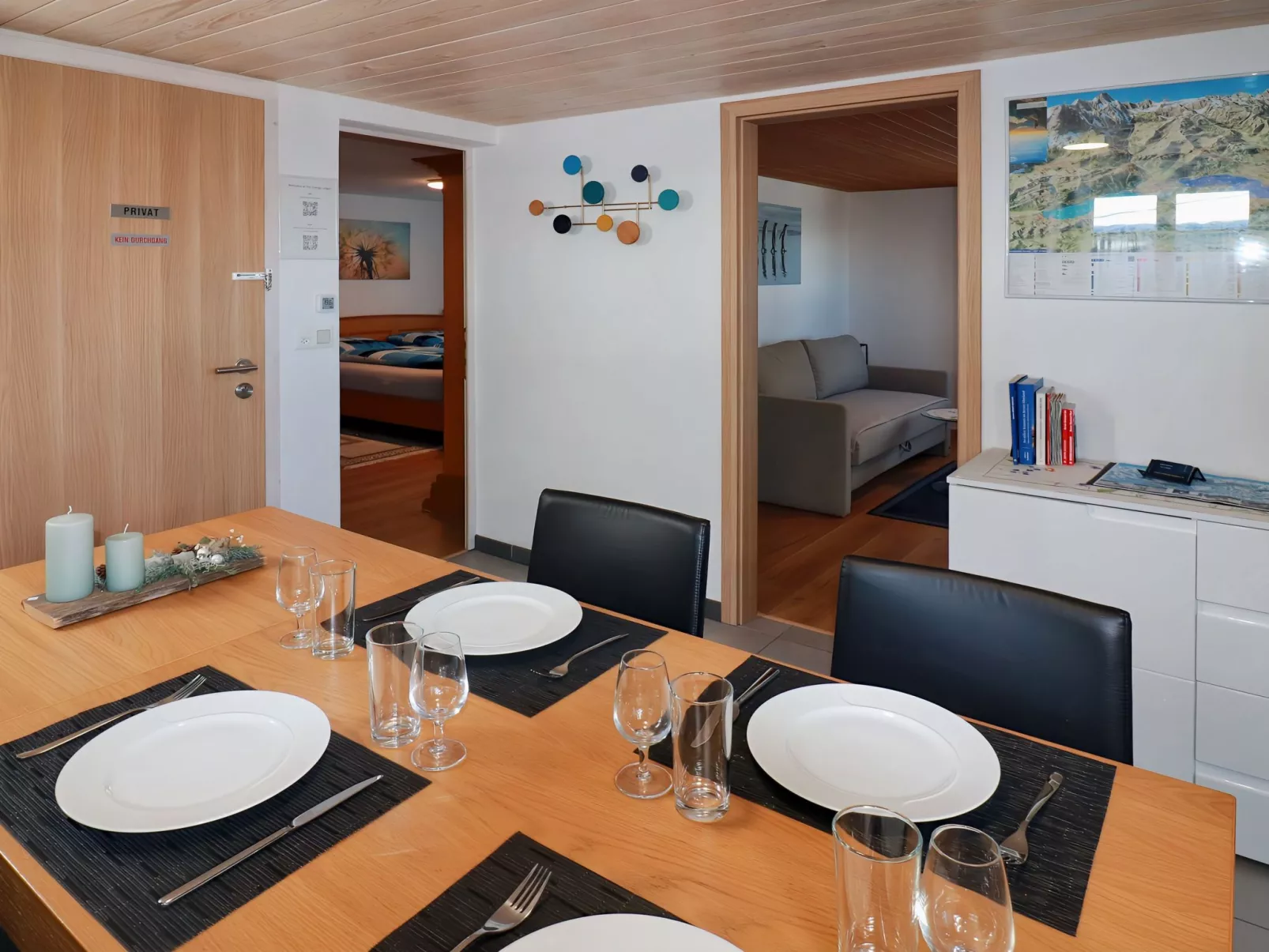 Energy-Lodge - Drinnen