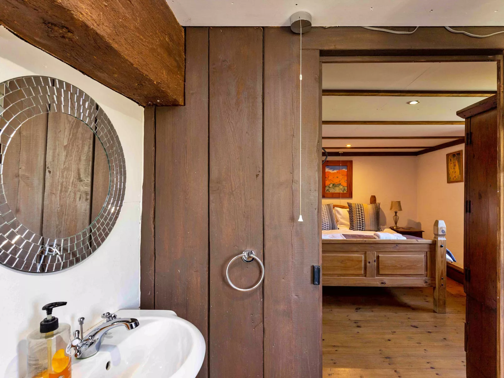 Fletland Mill - Inside