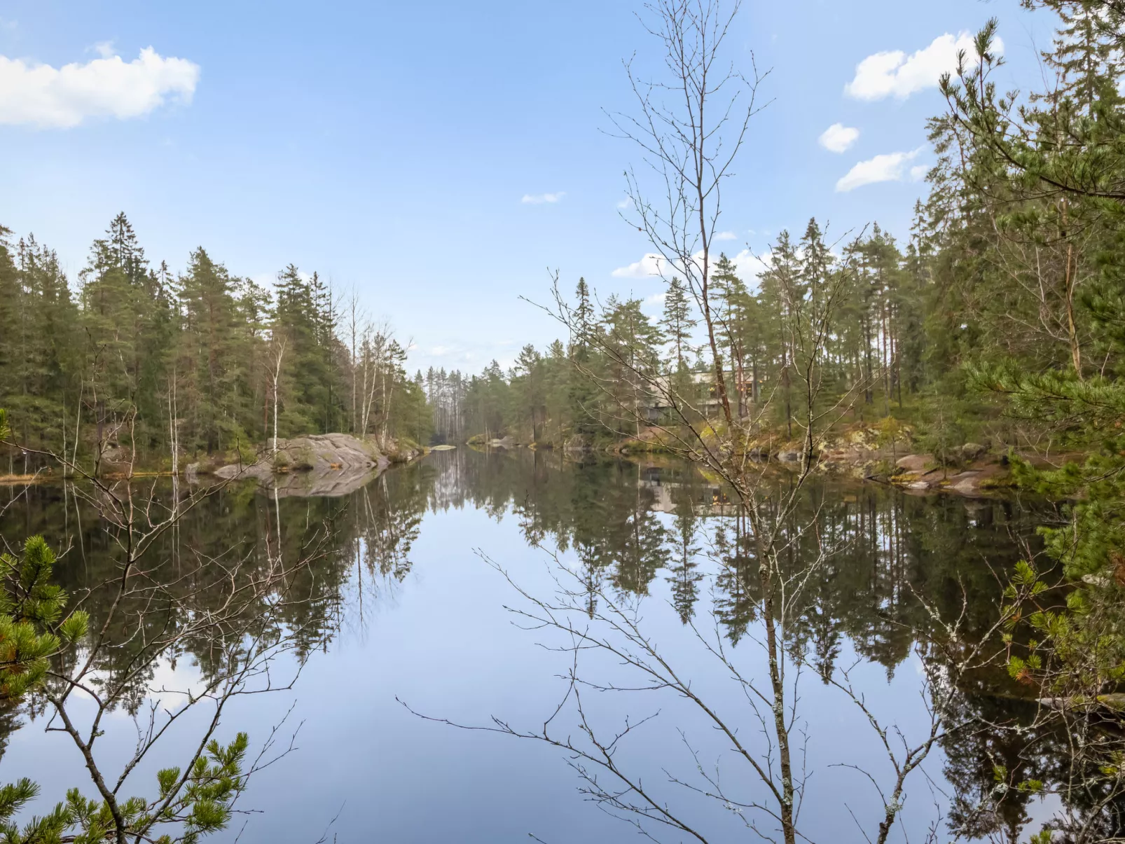 Korpilammenhuvilat 7a - Inside