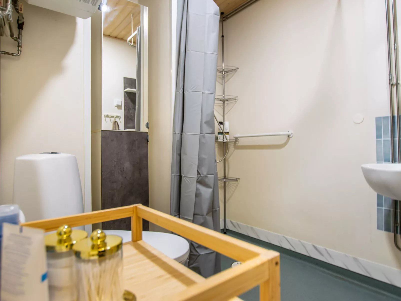 Merituulen talo - Drinnen