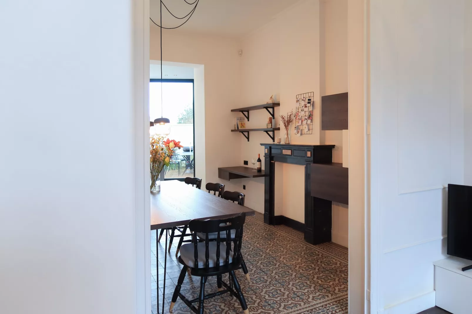 Cosy Courtyard House Hasselt - Küche