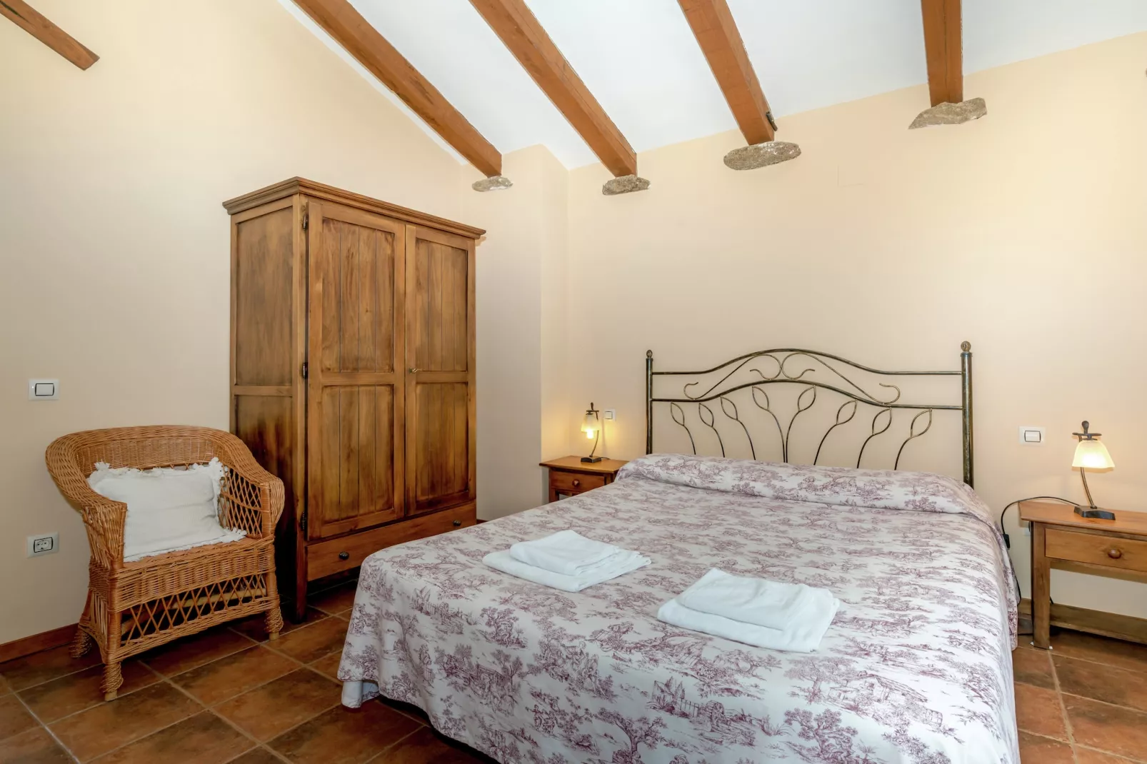 Casas Rurales Acebuche Hojiblanca - Schlafzimmer