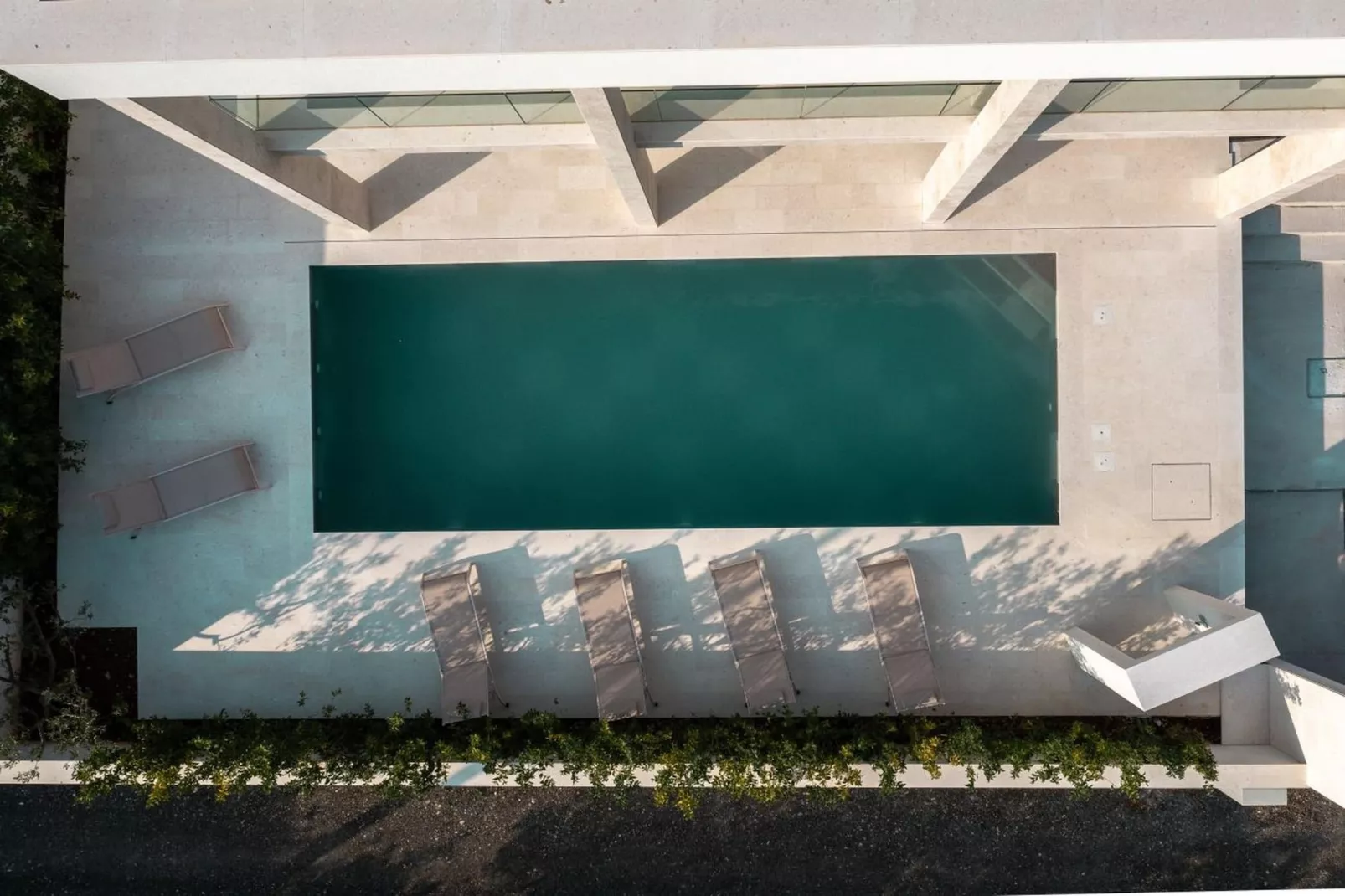 Seaview Villa Turnea - Schwimmbad