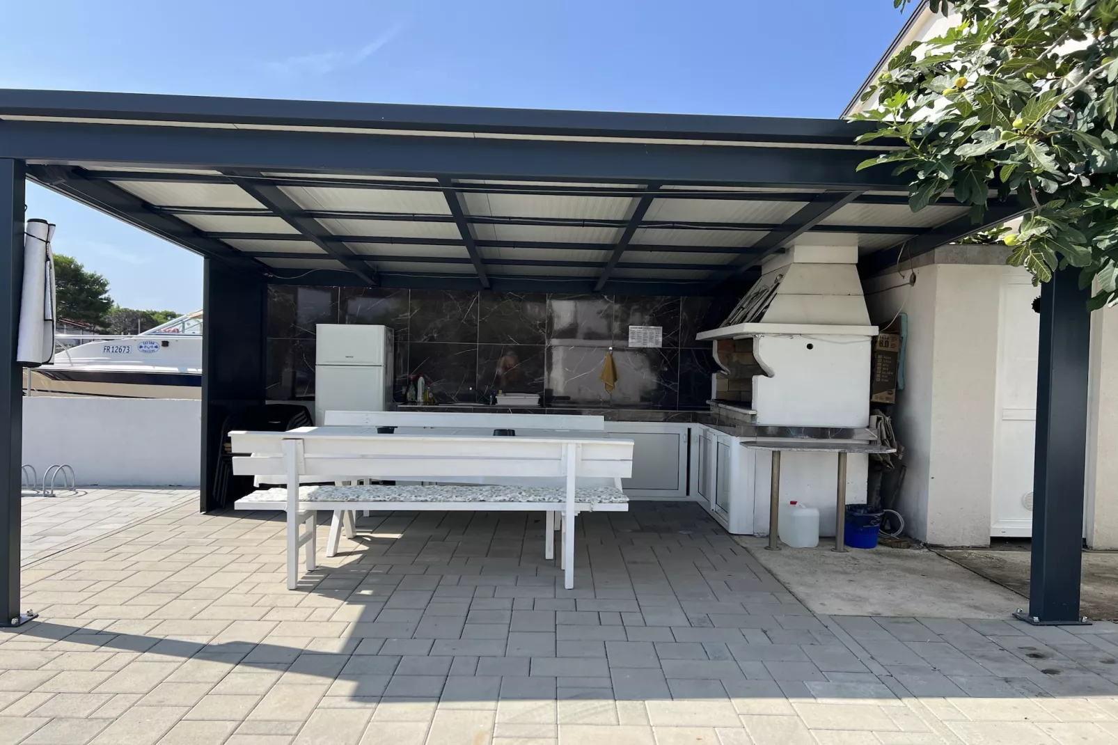 Apartment Lavaran 5 - Terrasse