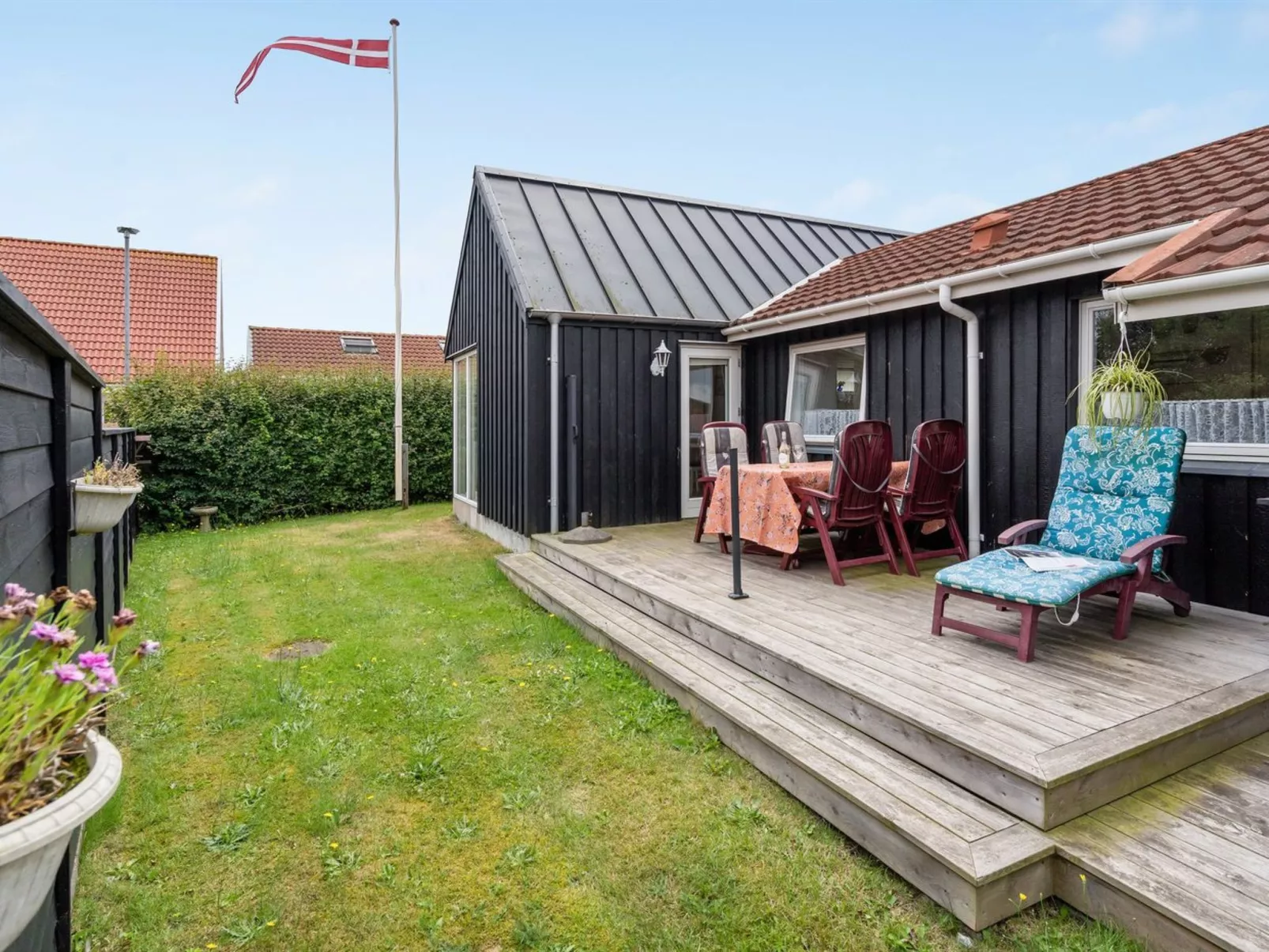 "Fredrikke" - 50m from the sea - Dehors