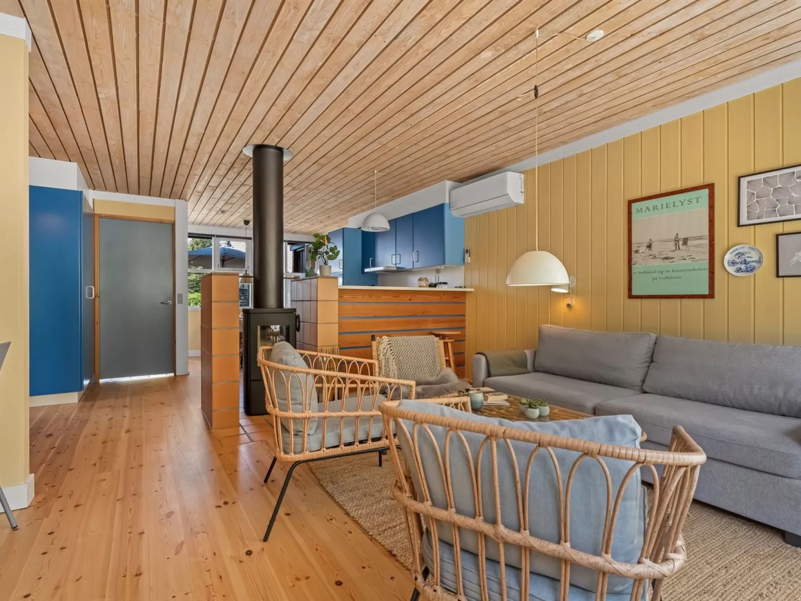 "Elenor" - 300m from the sea - Dedans