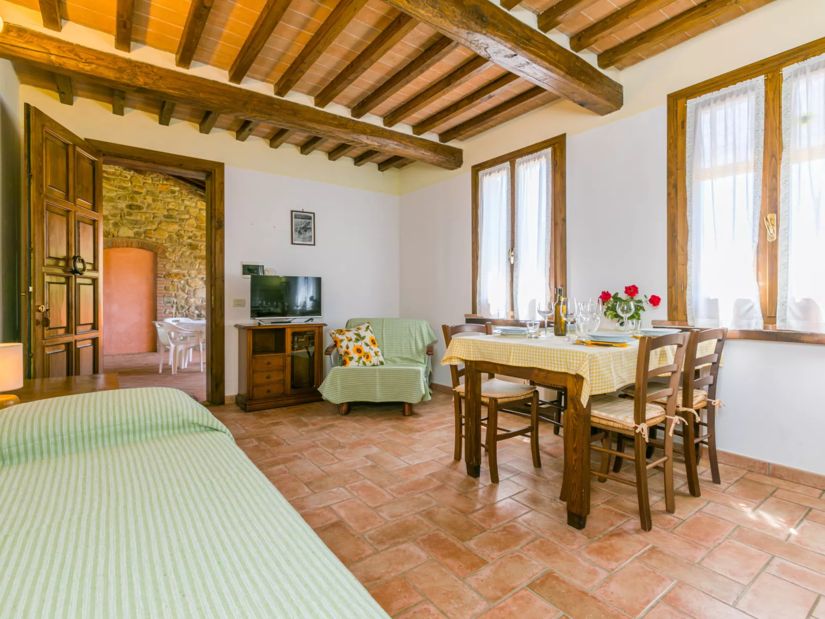 Rossogiallo - Dedans