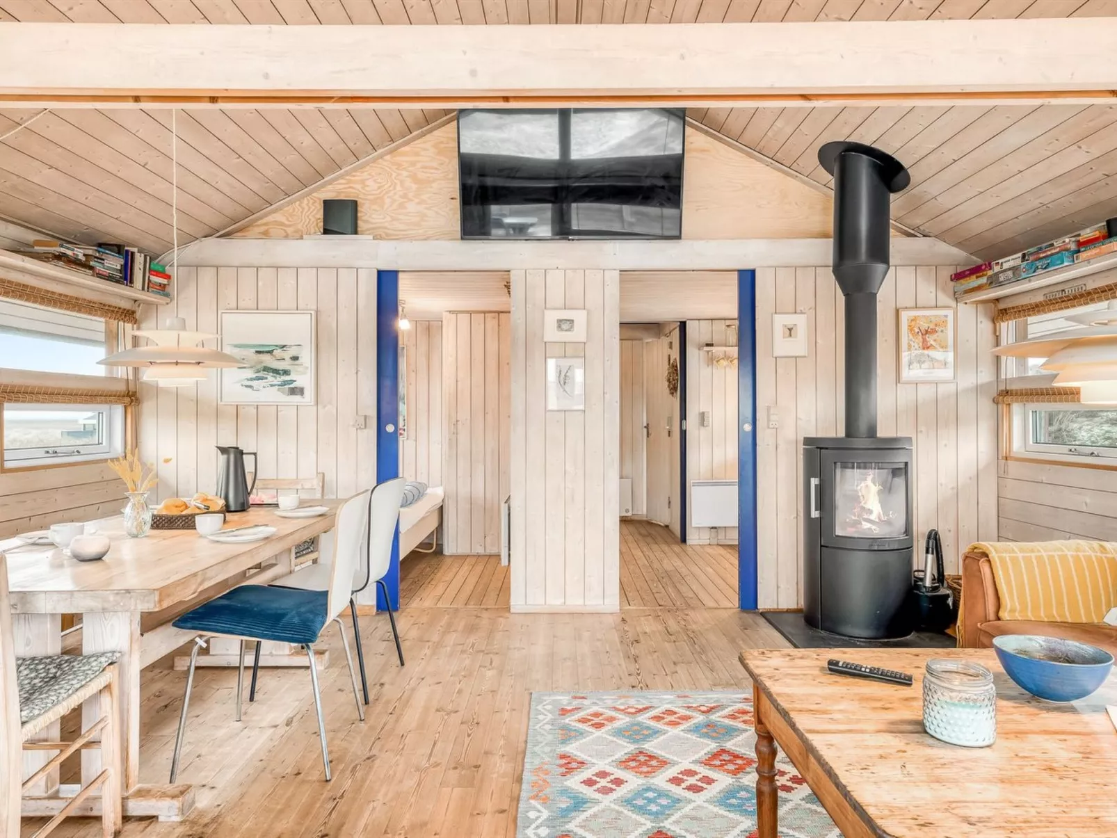 "Krak" - 1km from the sea - Drinnen