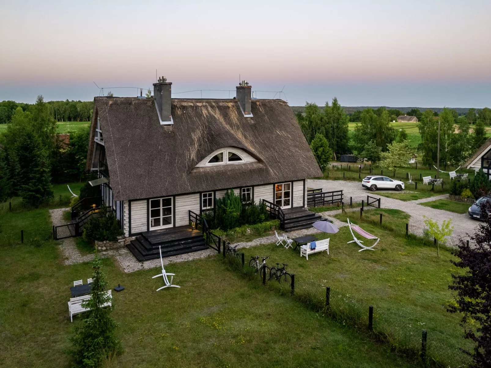 Szelągówka 100 m2 - Dehors