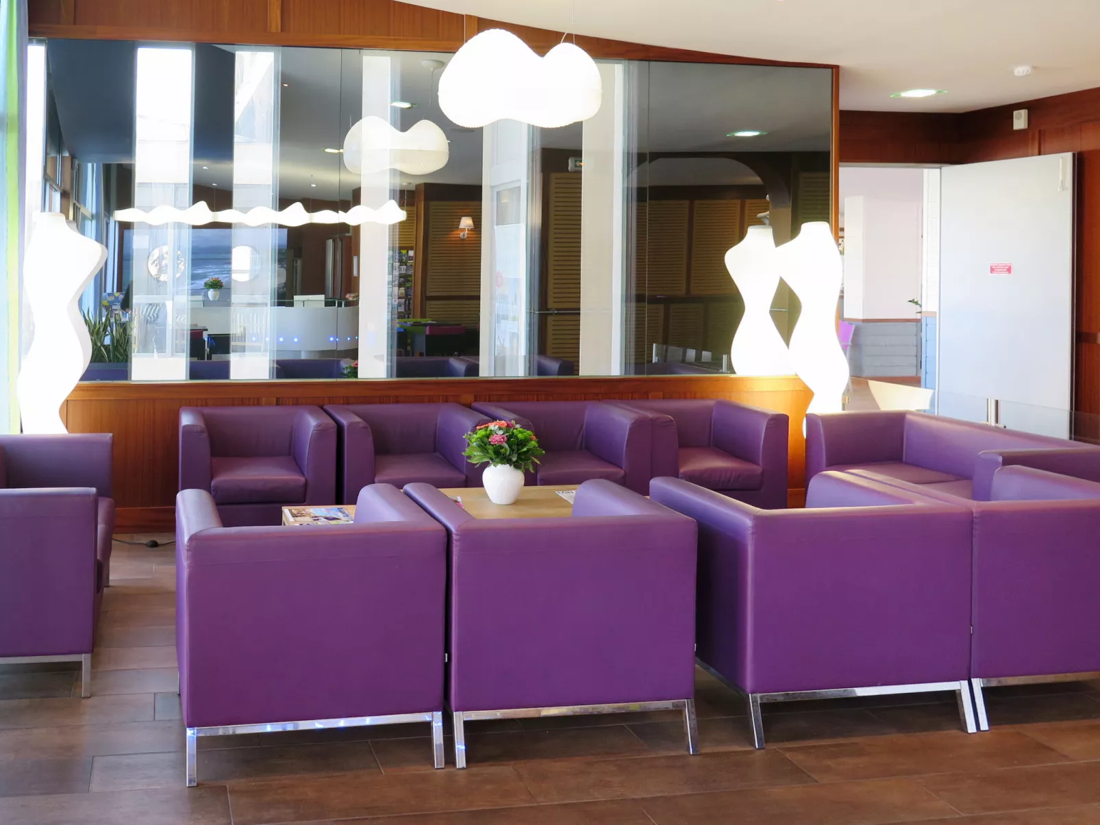 Le Grand Large - Drinnen