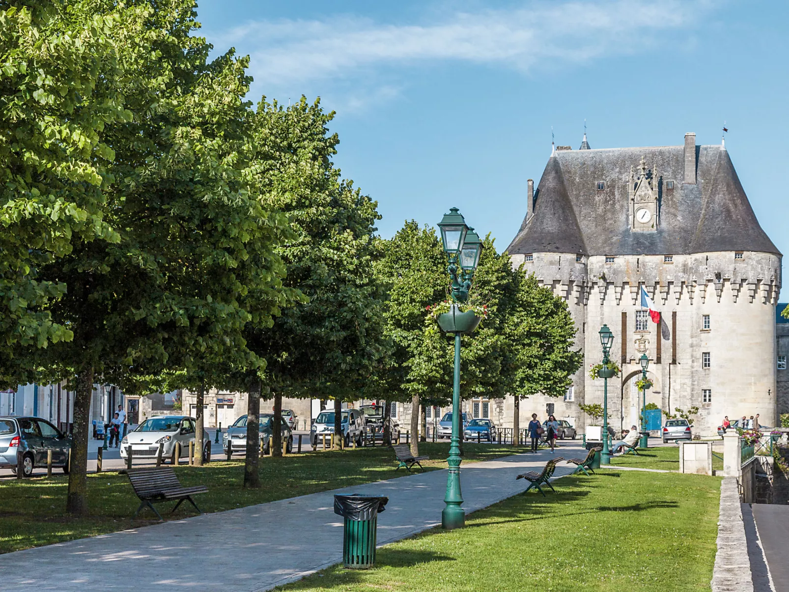Les Coteaux de Jonzac - Draußen