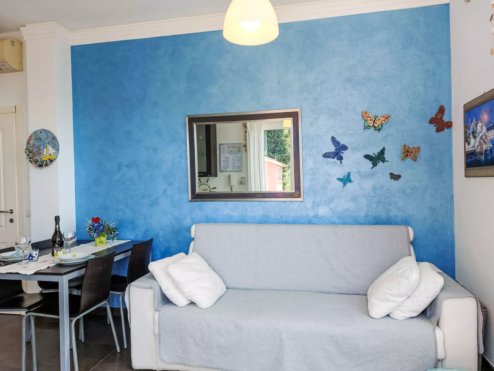 Ulivi sul Mare - Drinnen