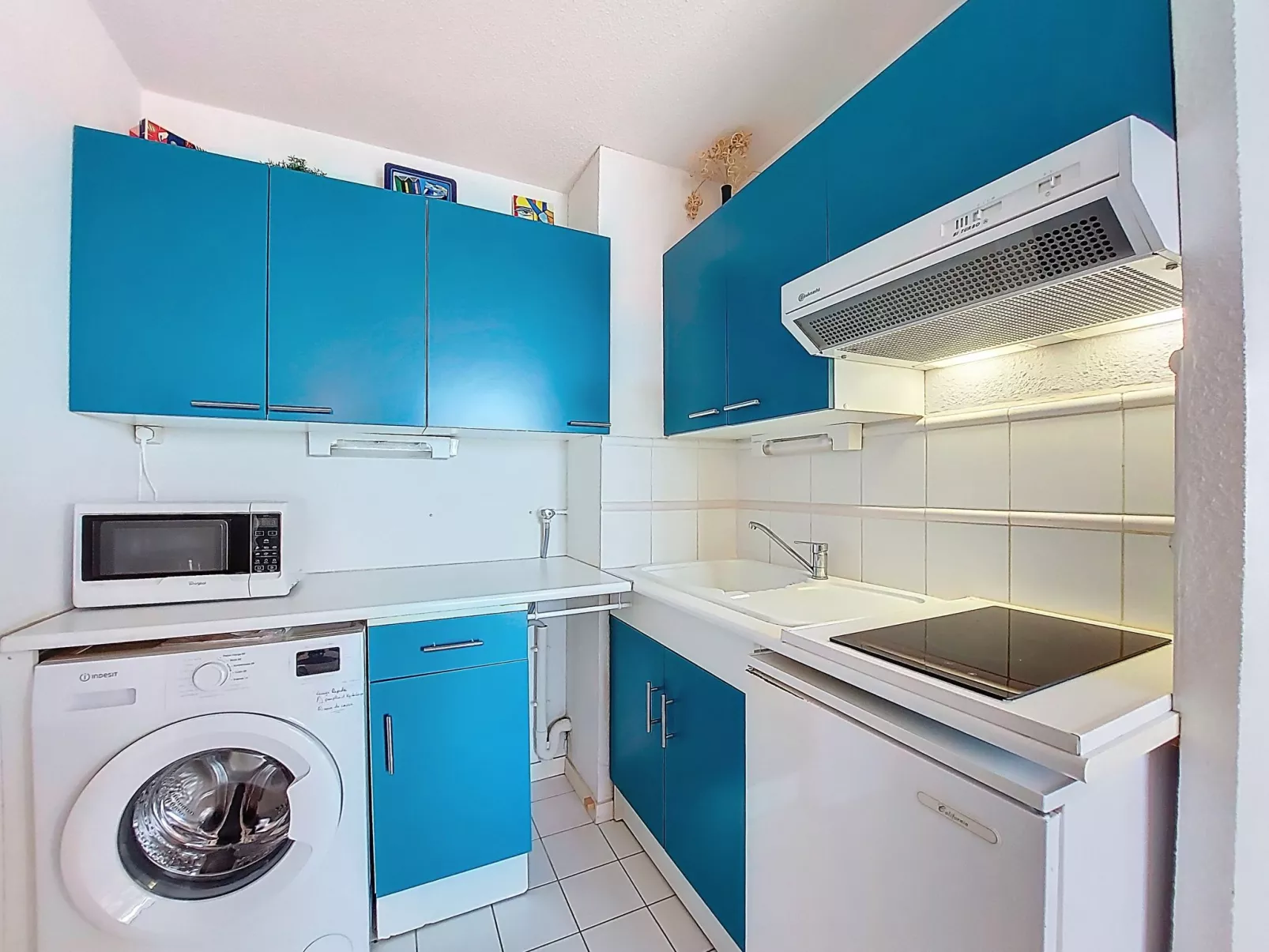 Parc de Pontaillac - Drinnen