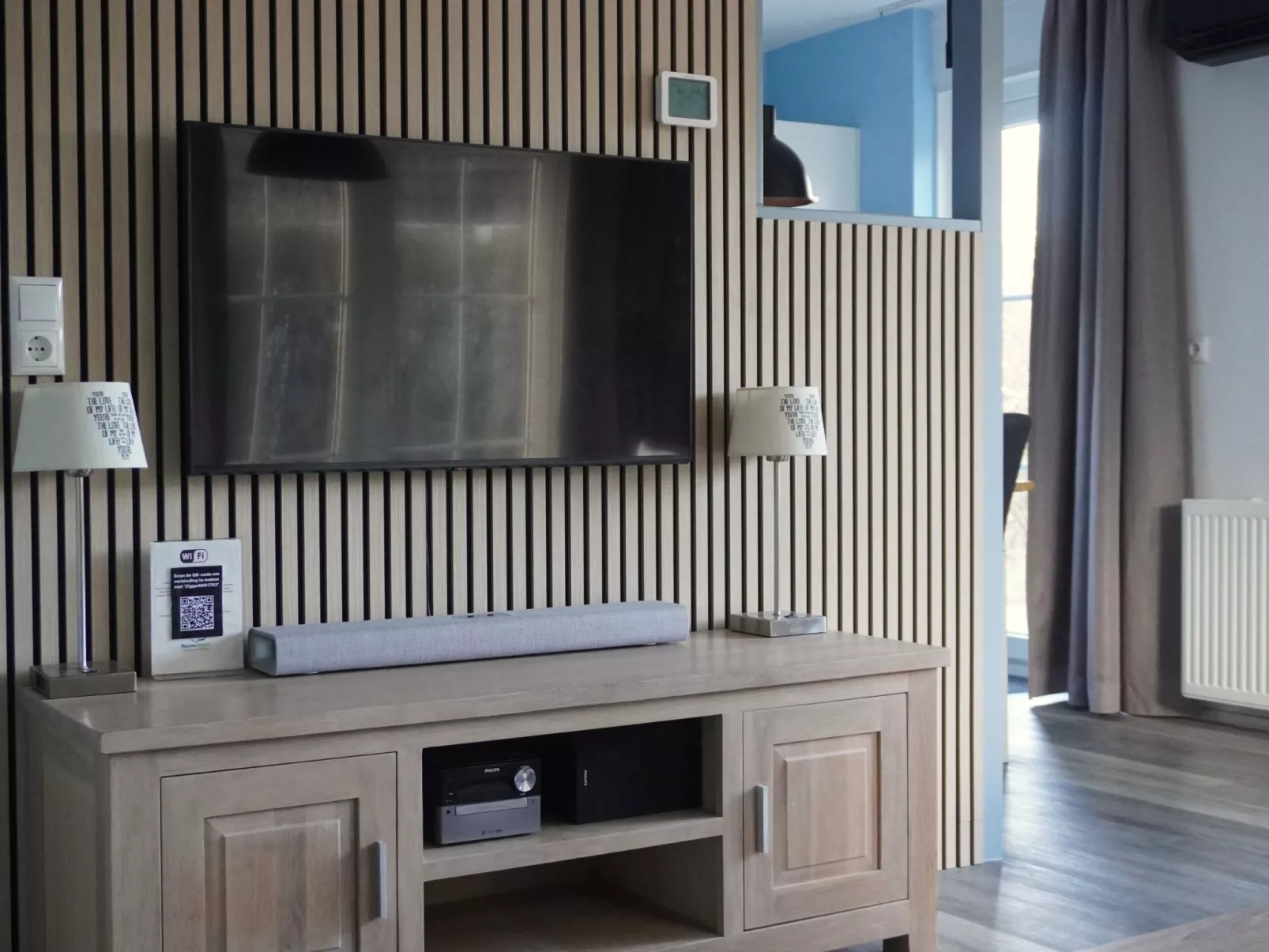 Bungalowpark It Wiid - Drinnen