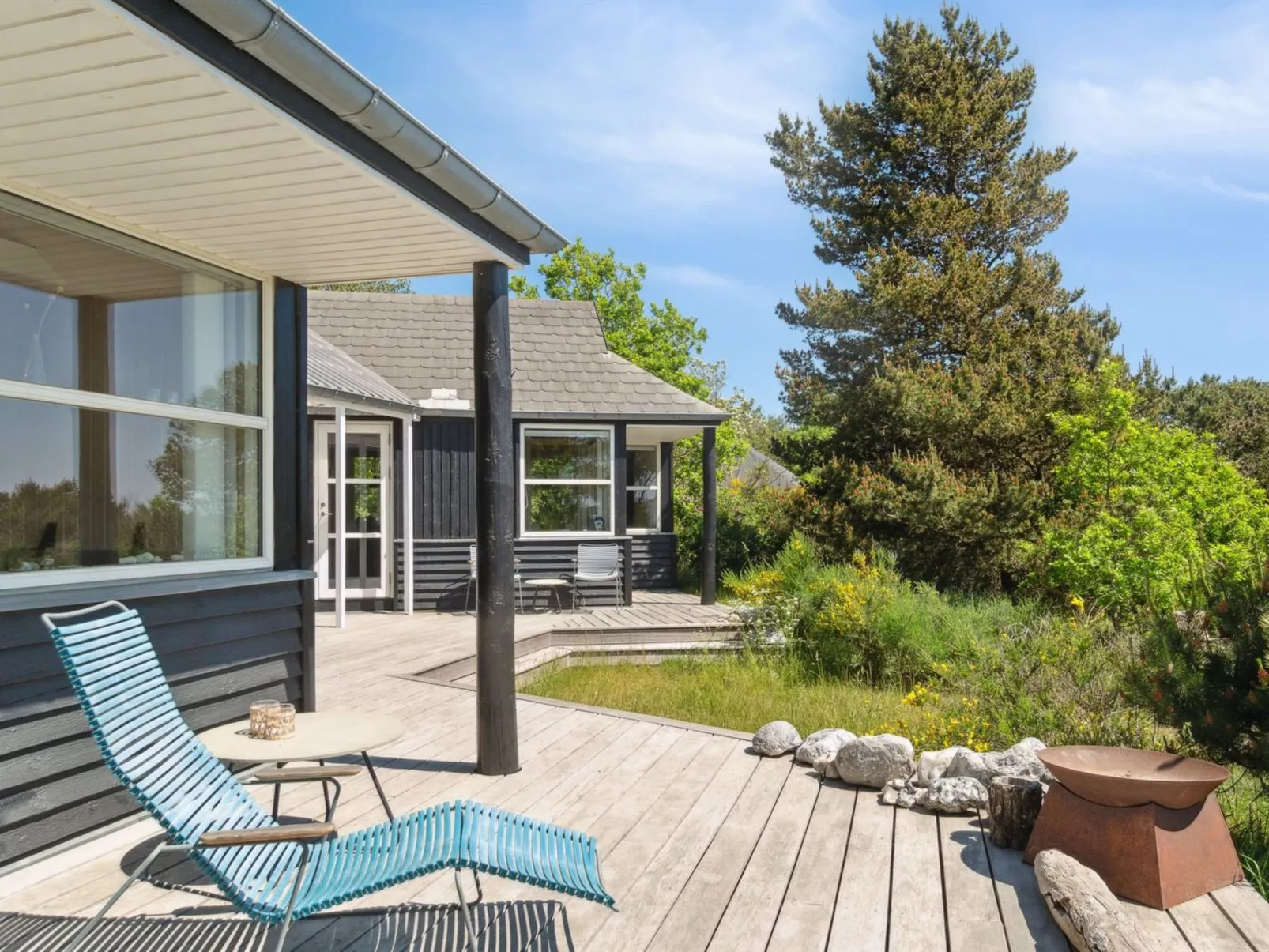 "Klint" - 25m from the sea - Draußen