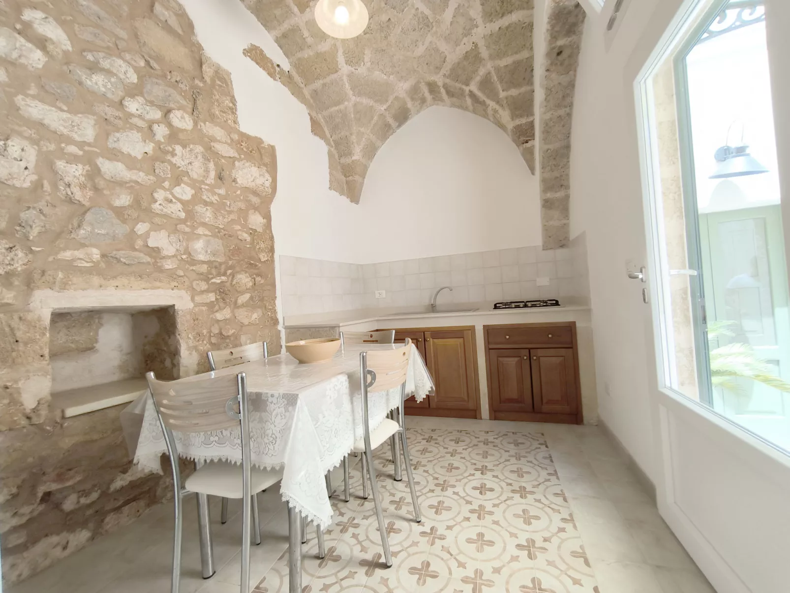 Le Cementine - Inside