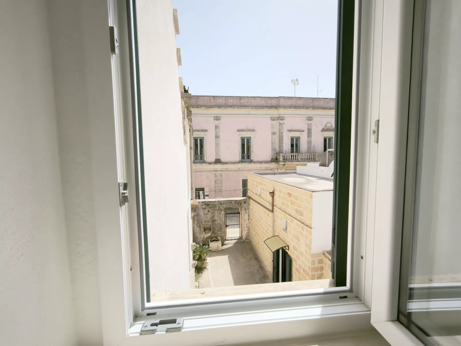 Le Cementine - Draußen