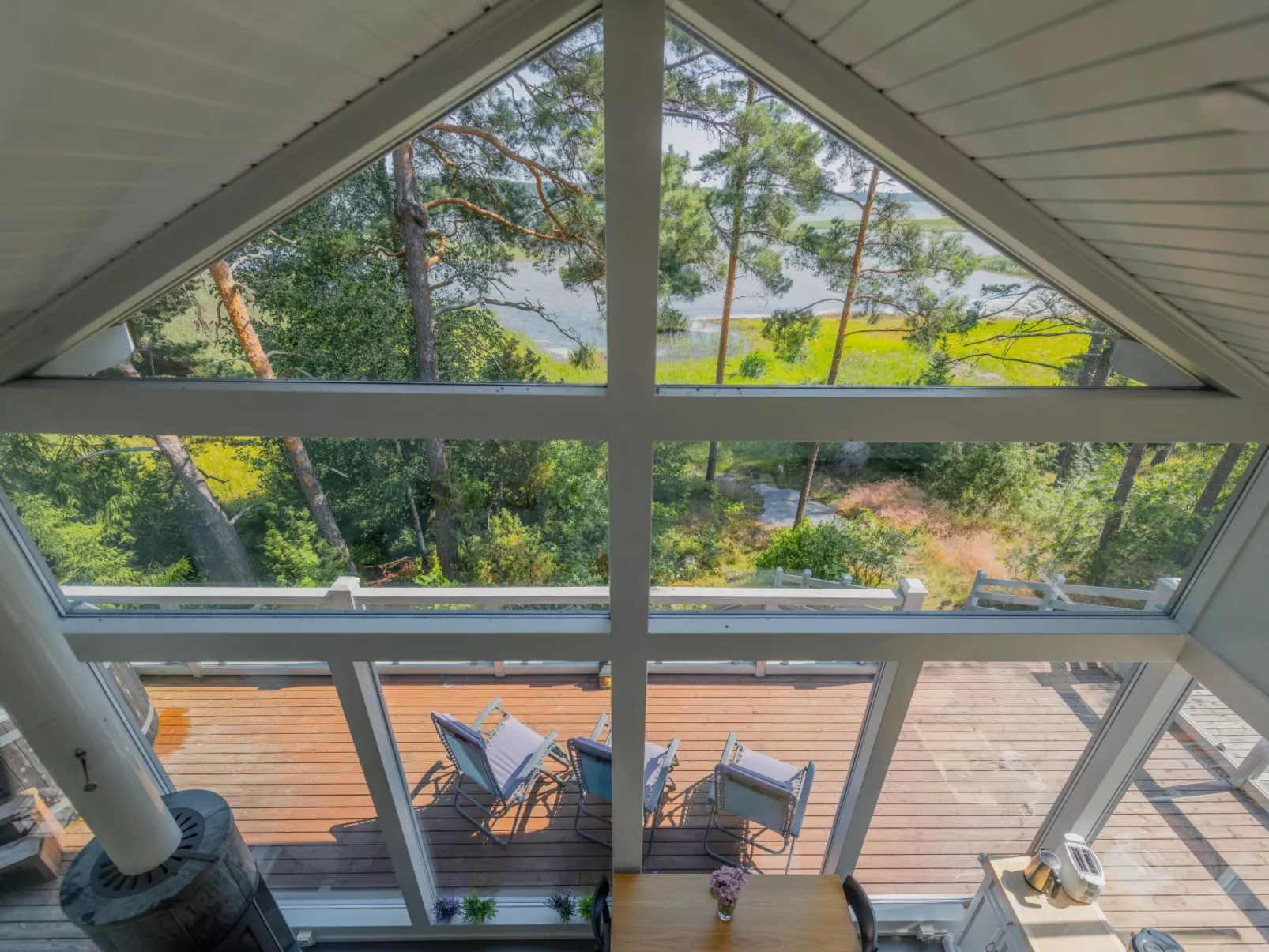 Sjöboda sea - Inside