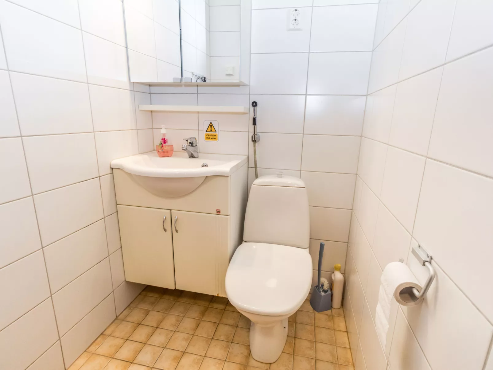 Vuolkuma a - Drinnen