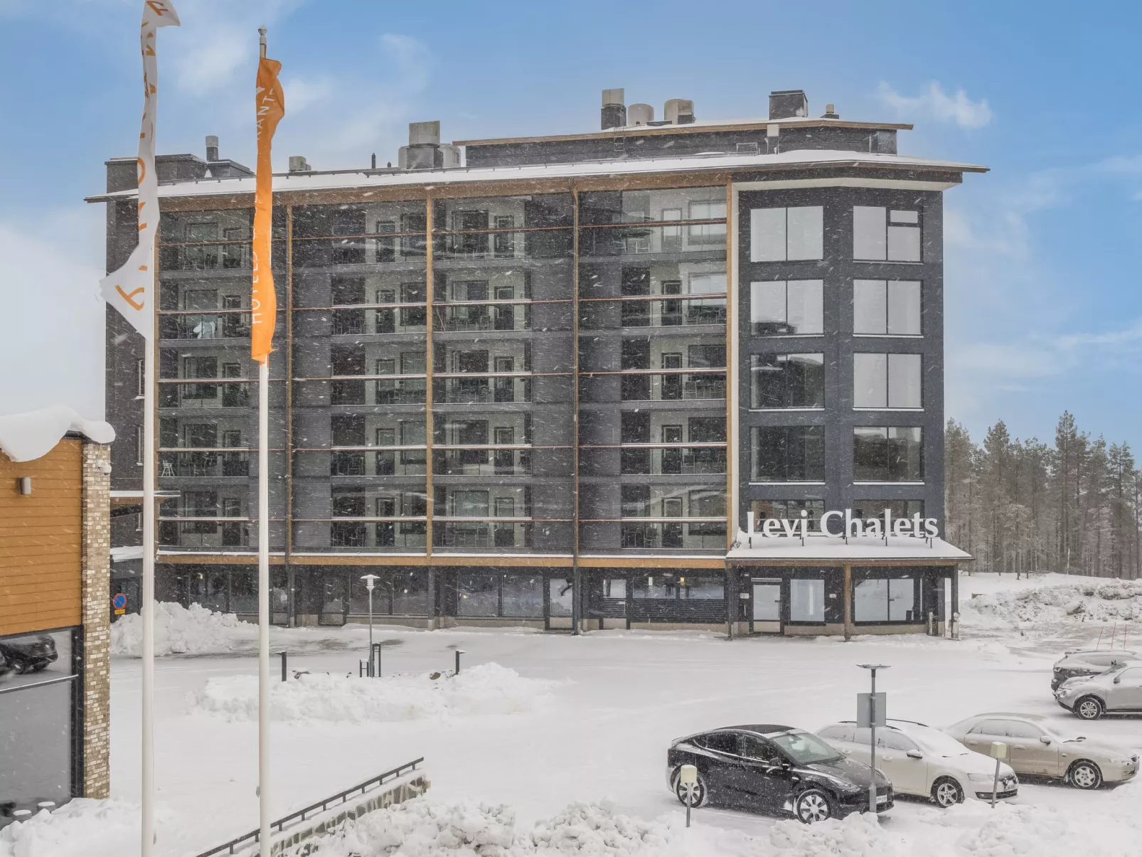 Levi chalets 1602 - Drinnen