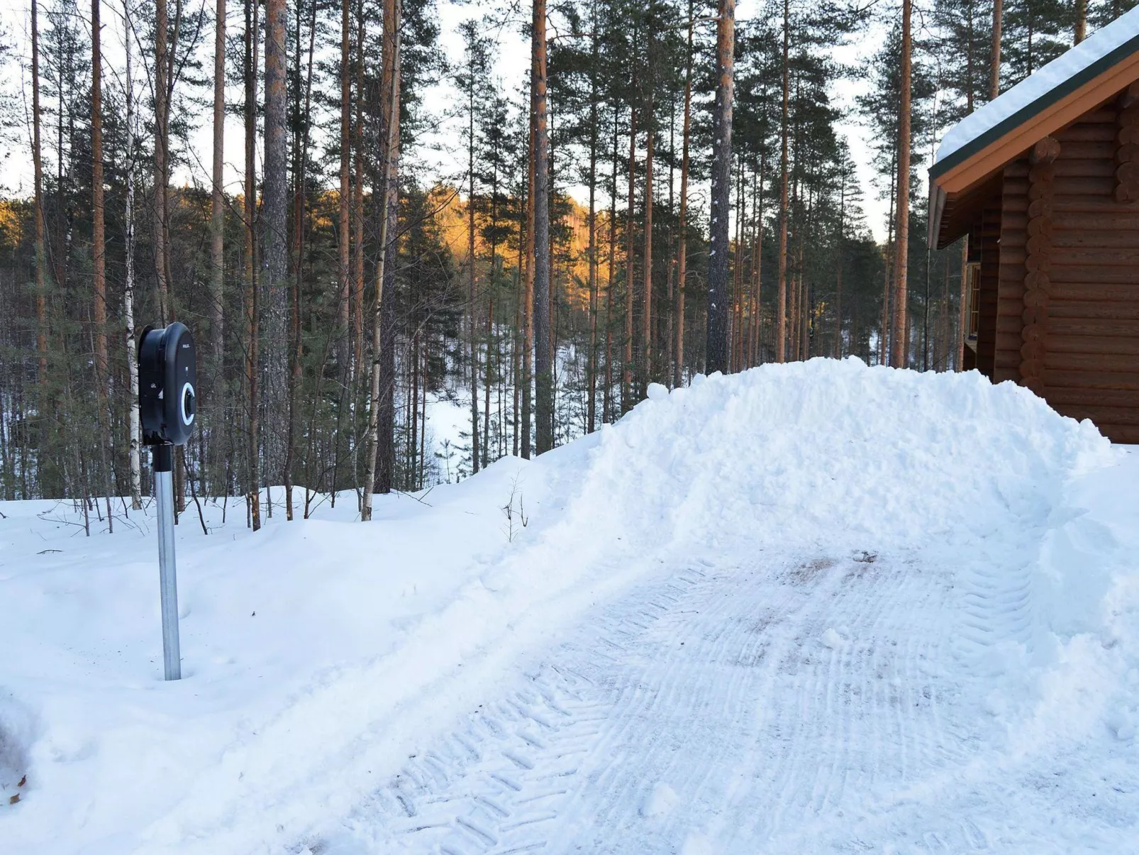 Villa tunturitervakko - Dedans