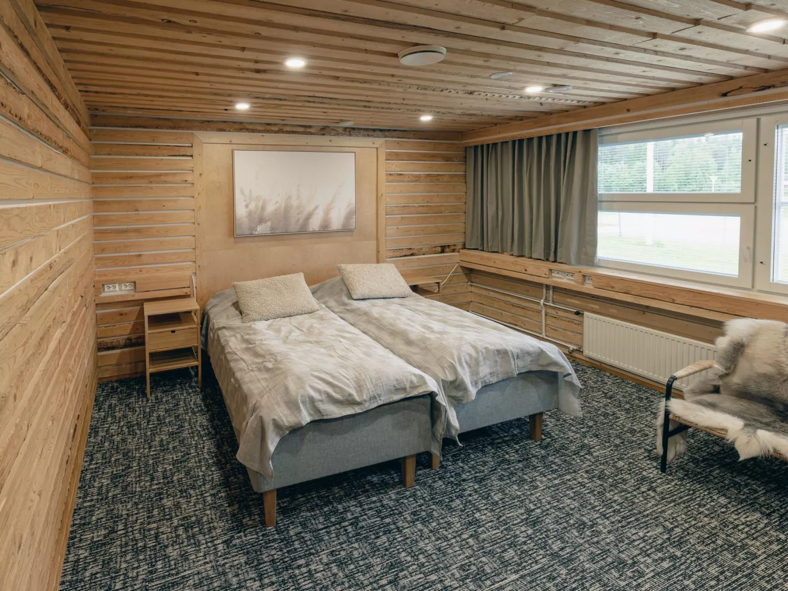 Ruokolan kartano - Dedans