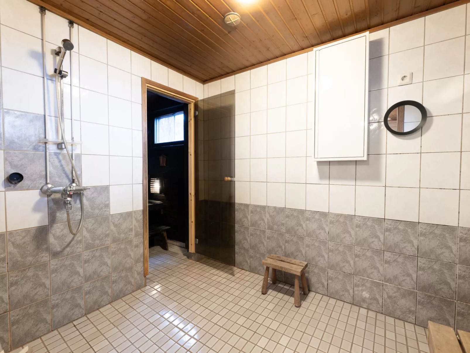 Pikku-puntila - Drinnen