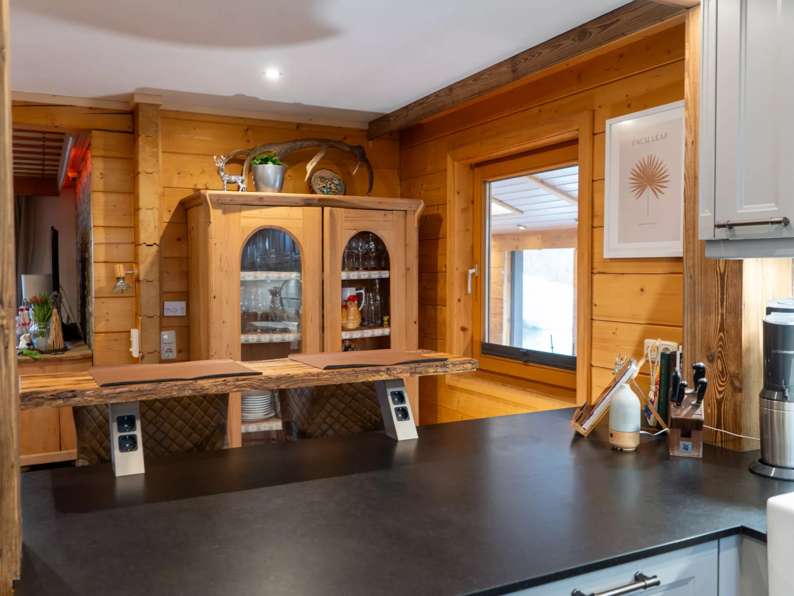 Oase im Grünen - Drinnen