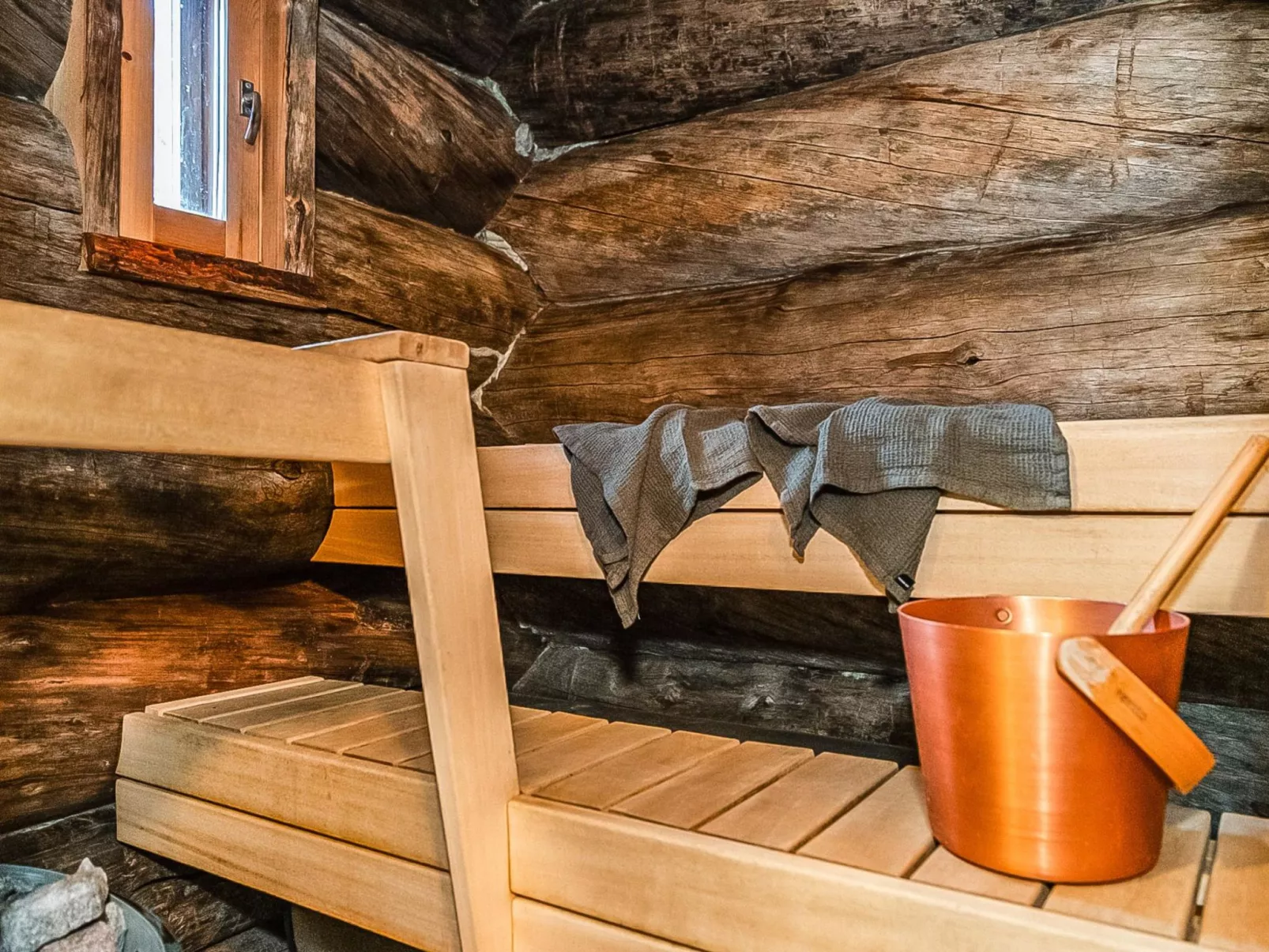 Rukan pilvimaja - Inside