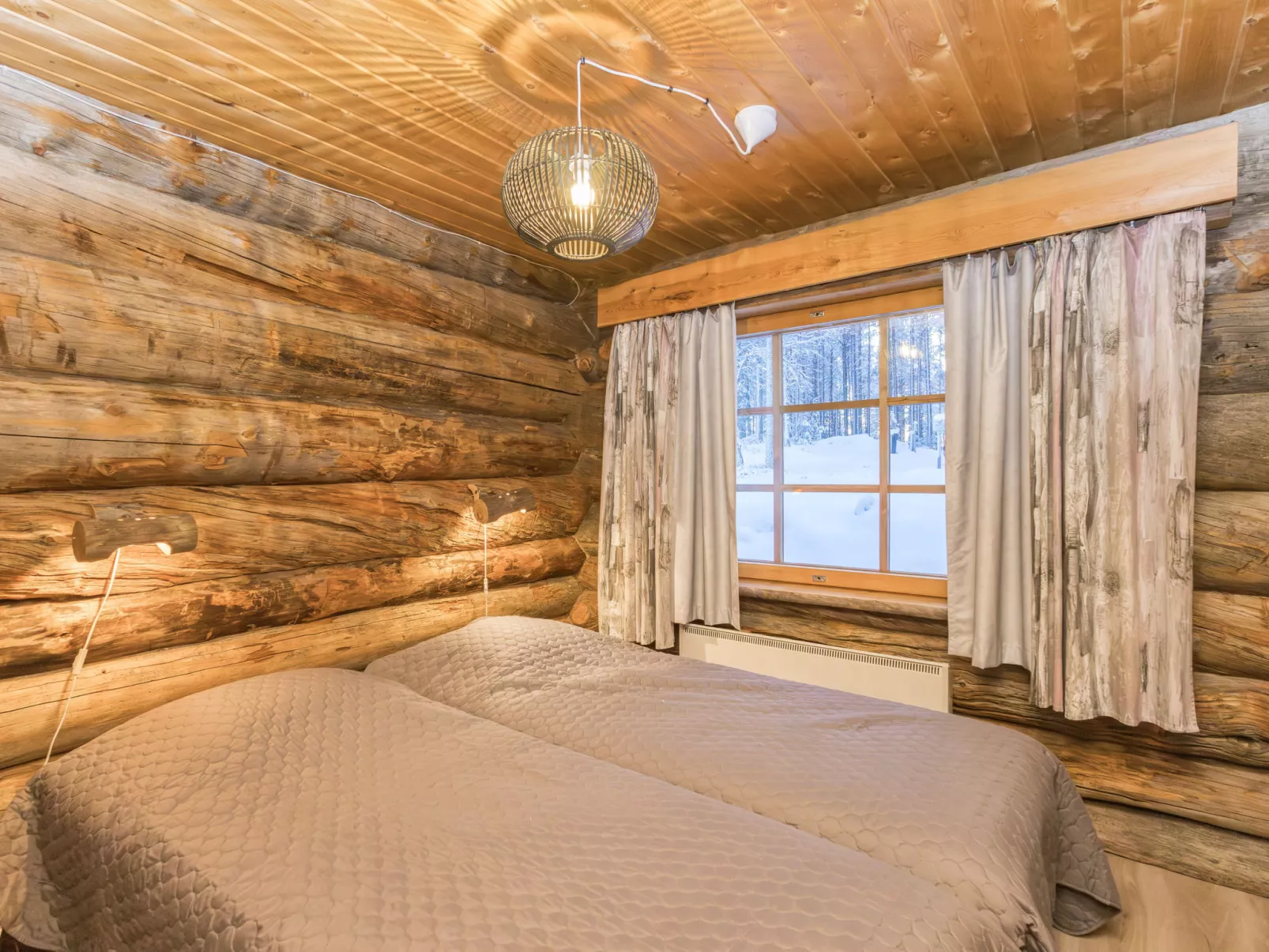 Lumikenttien kutsu - Dedans