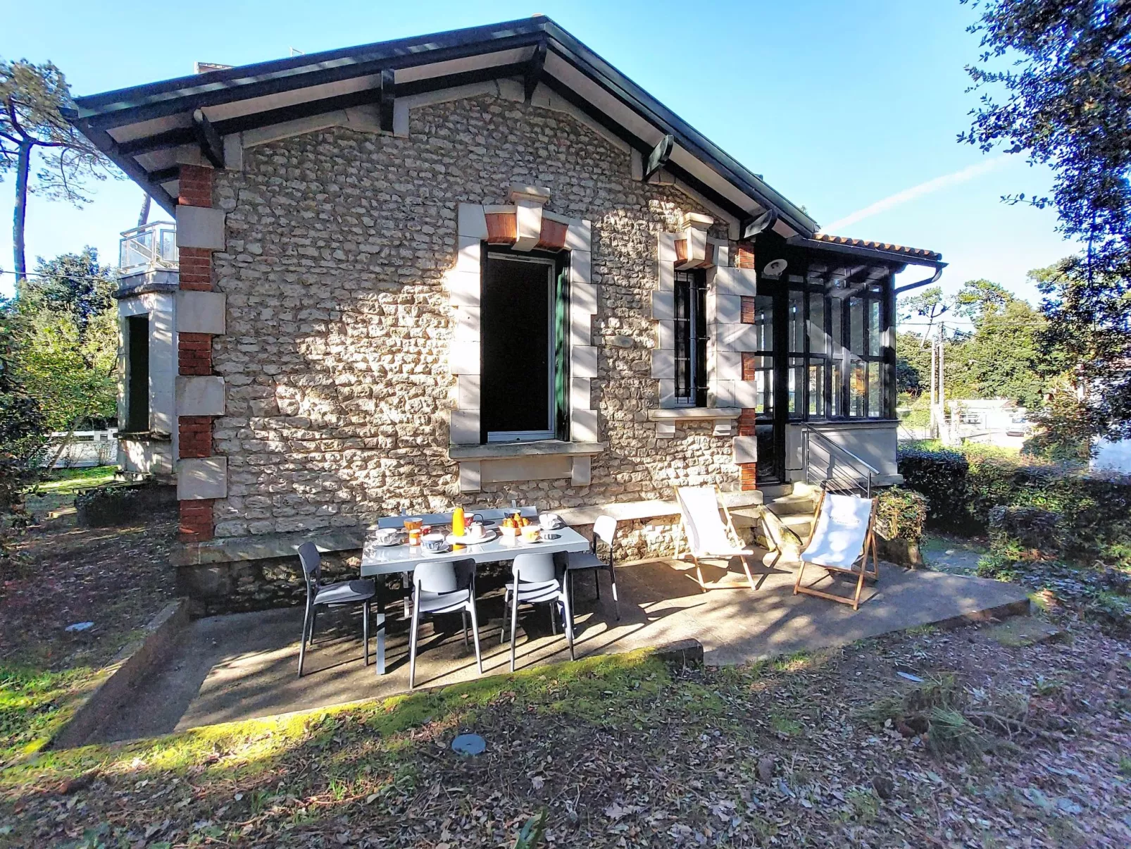 Villa Vent Debout - Draußen