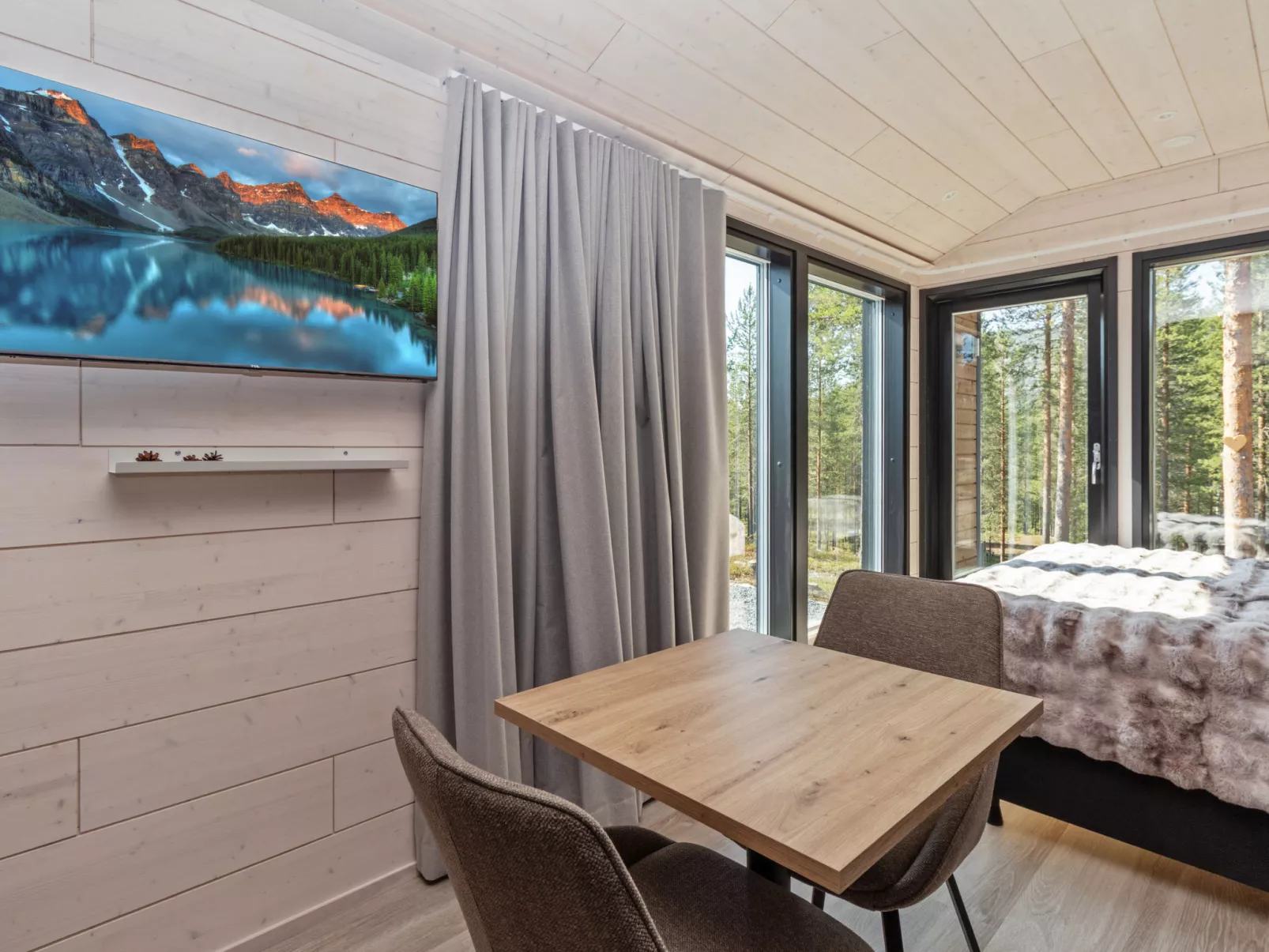 Visit pyhä cabins c - Dedans