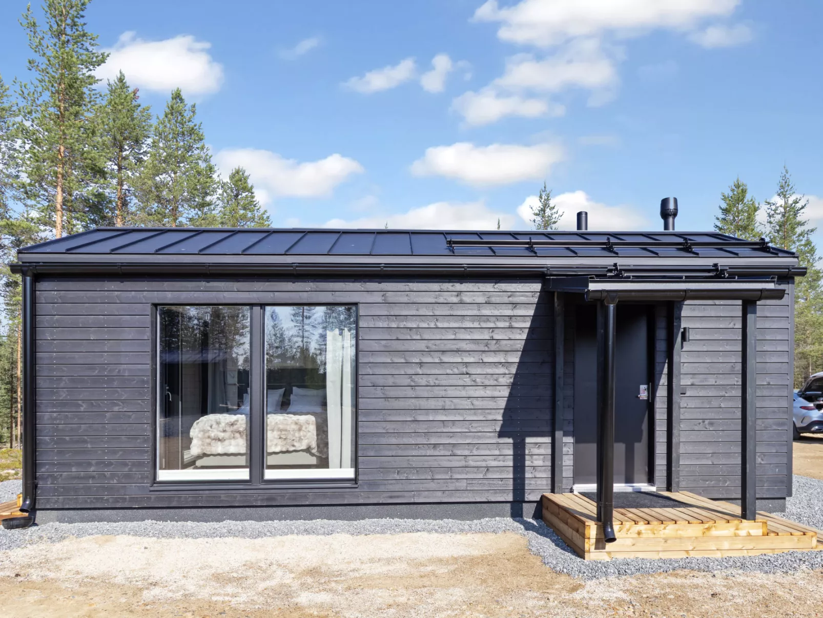 Visit pyhä cabins f - Drinnen