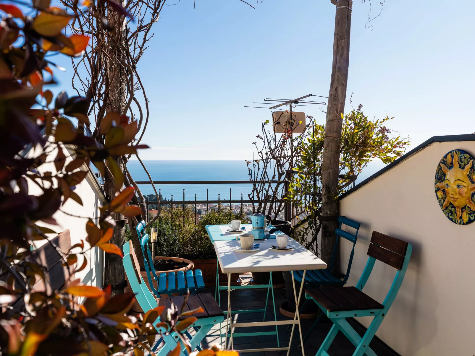 Terrazza con glicine - Dehors