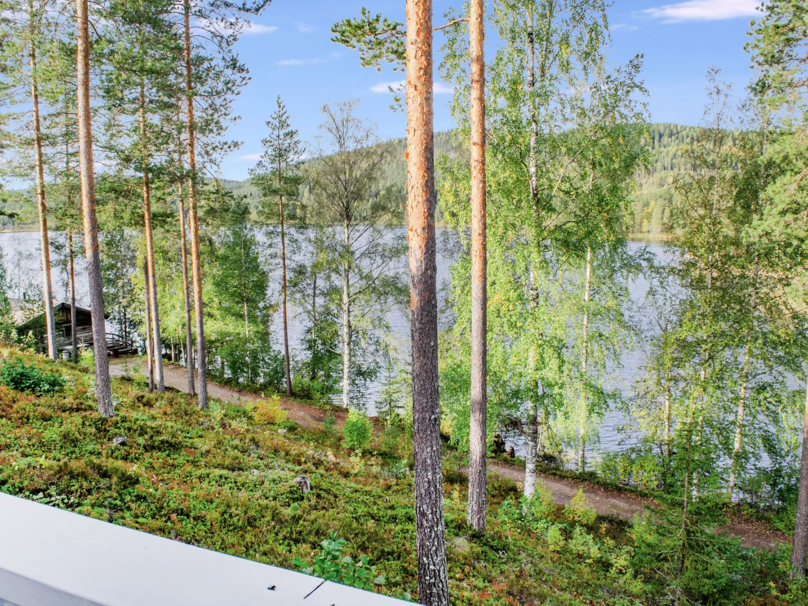 Saunaharju 6 - Dedans