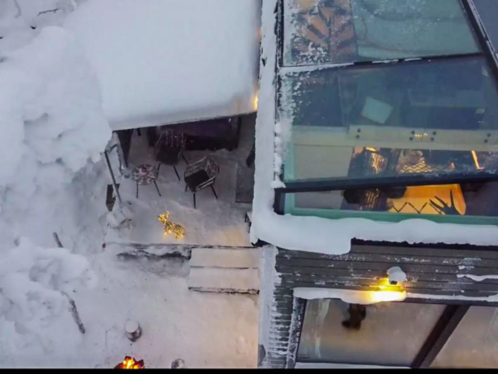 Levi secret igloo ruska 8d - Drinnen