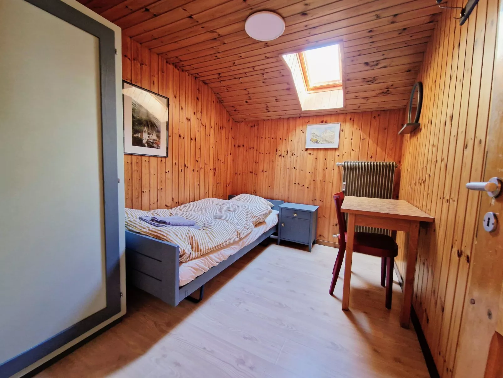 Faderhorn 8 - Inside