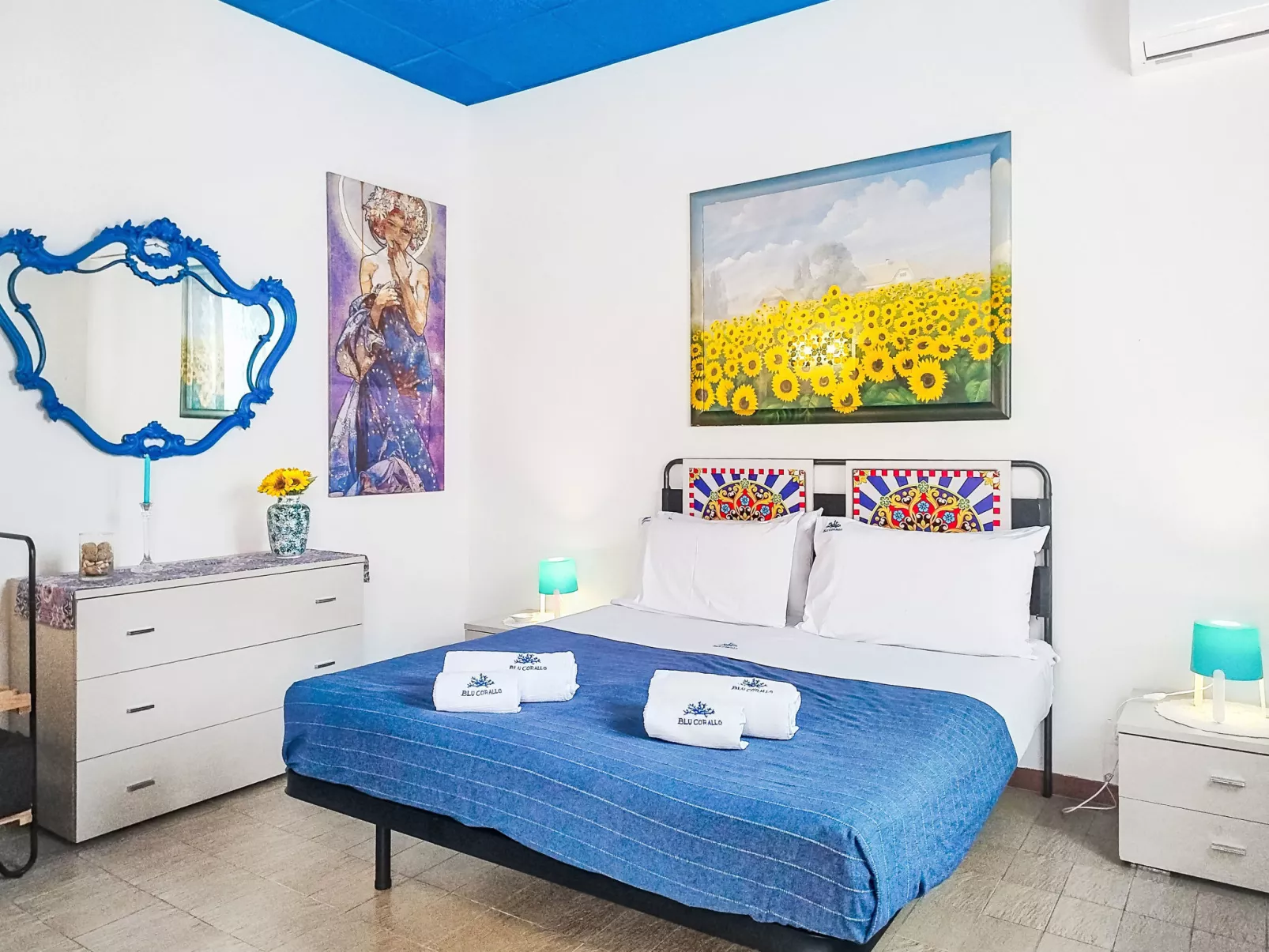 Blu Corallo - Drinnen