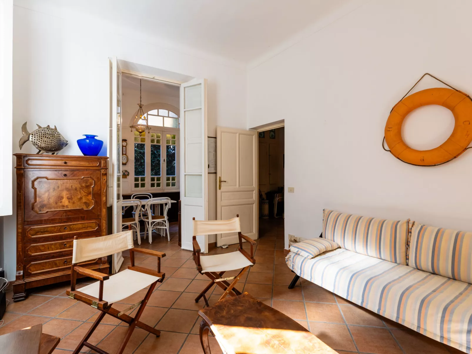 Villa Adriana - Drinnen