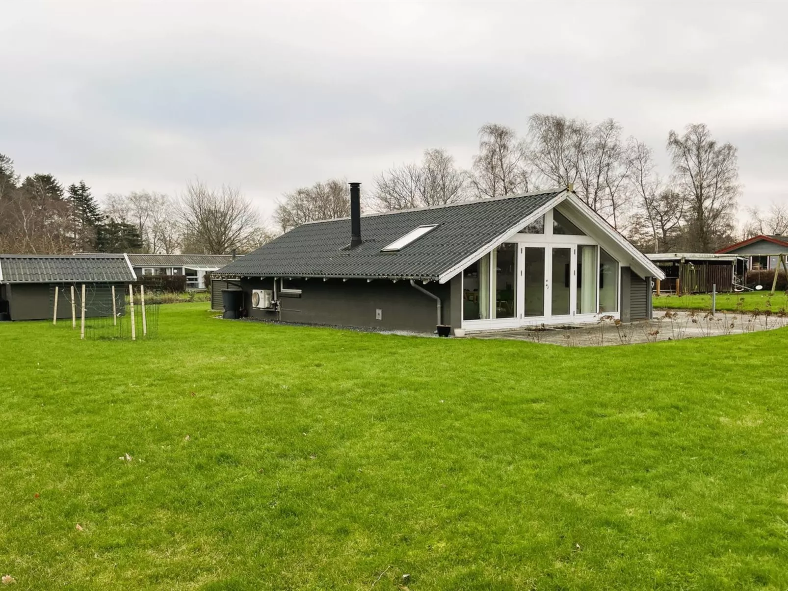 "Hielm" - 490m from the sea - Outside