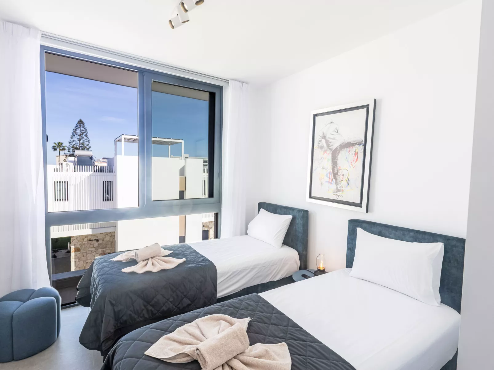 Protaras Aqua Pearl Villa AQ18 mit Poolheizung - Inside