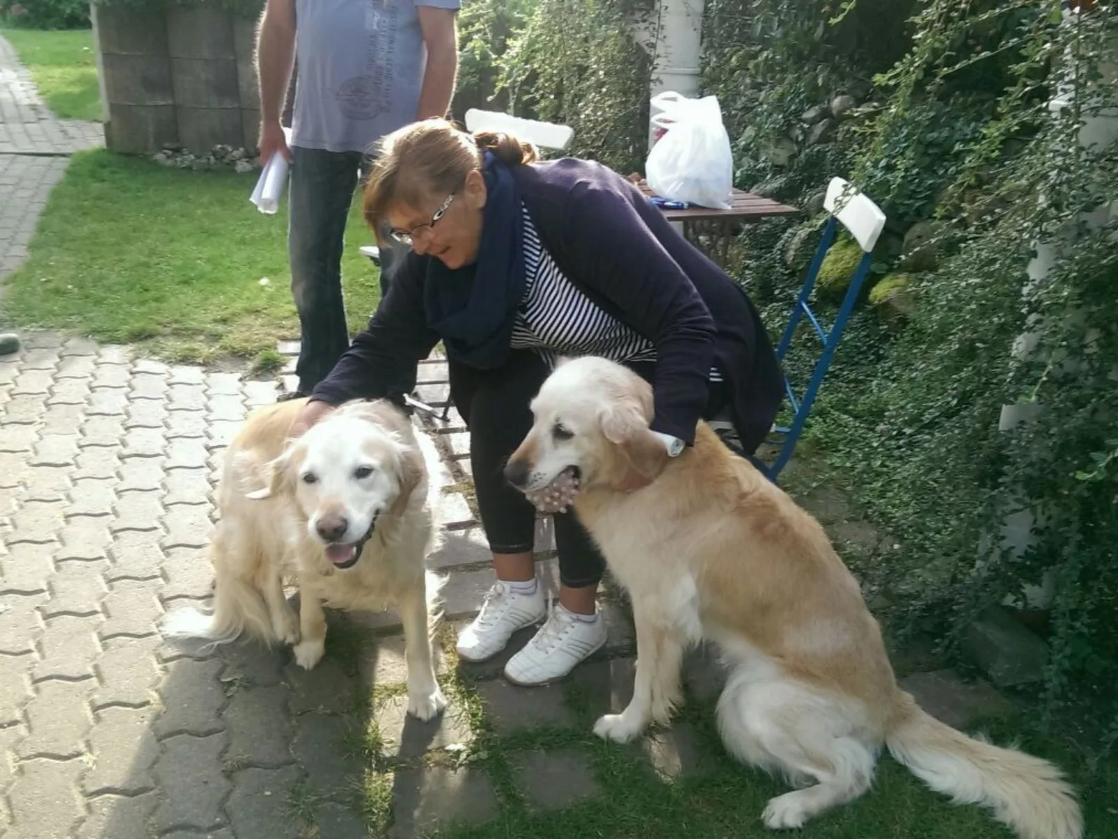 Ferienbungalow auf Gartengrundstück - Outside