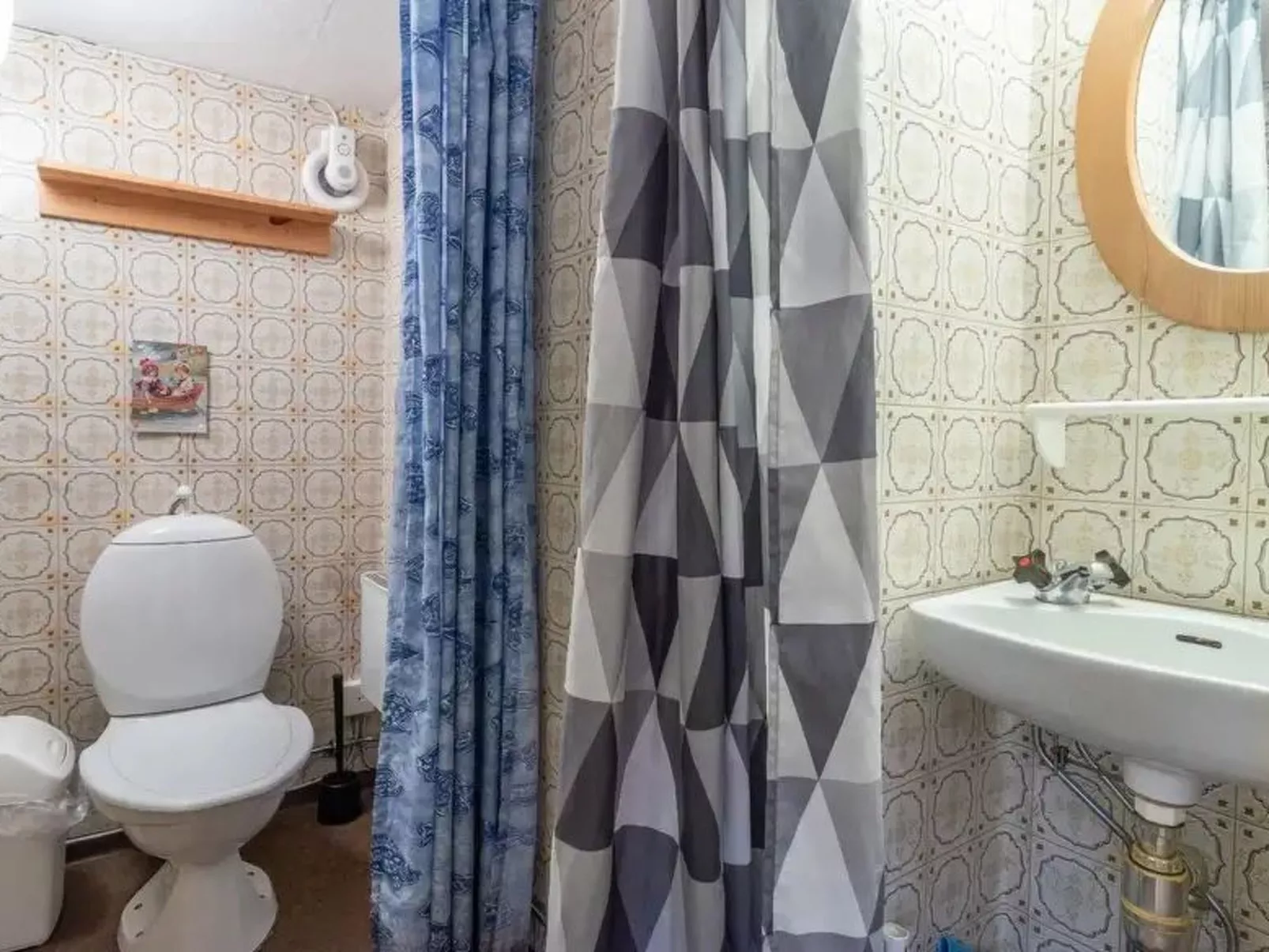 Cottage mit Whirlpool - Inside