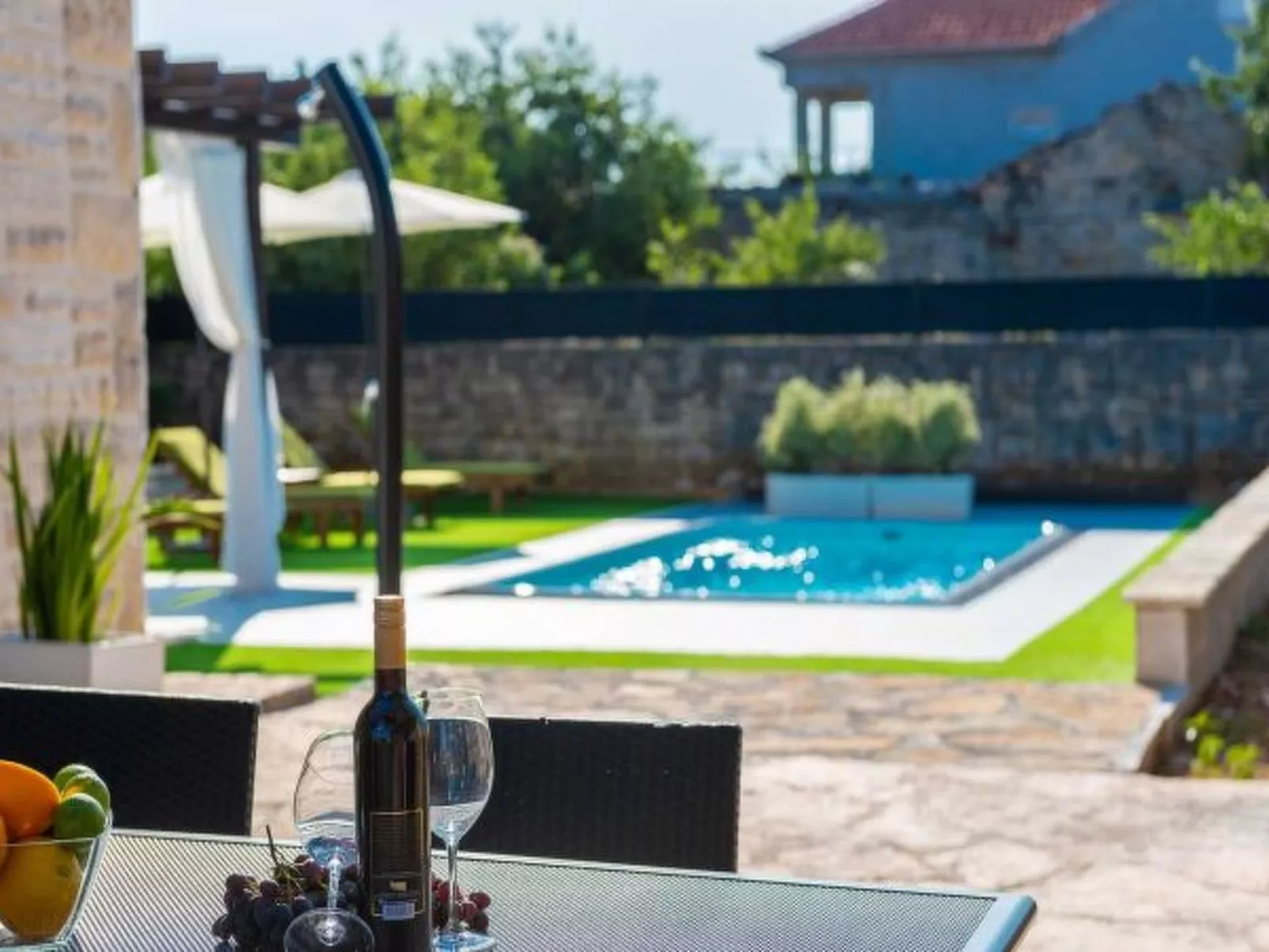 Dalmatian Holiday house Marcella with pool - Image-tags.info