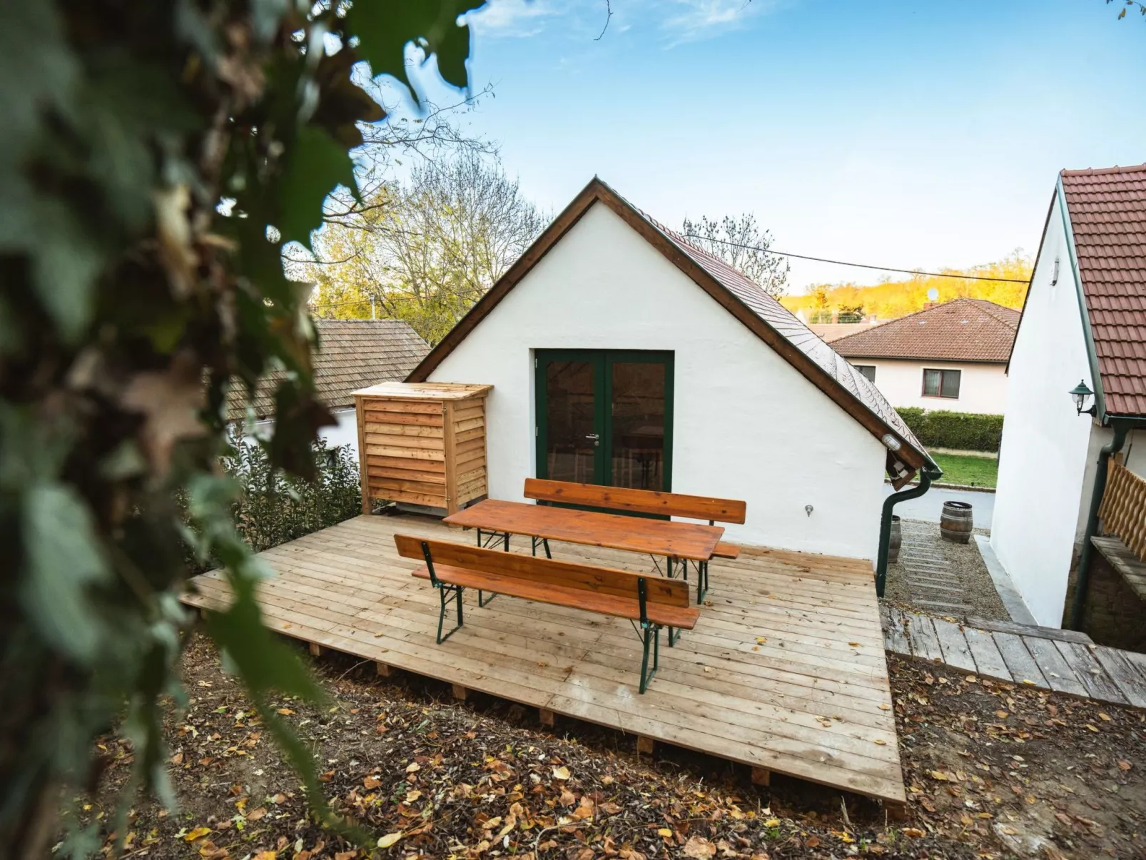 Weinfass-Suite für 4 Personen in Grub an der Mar - Outside