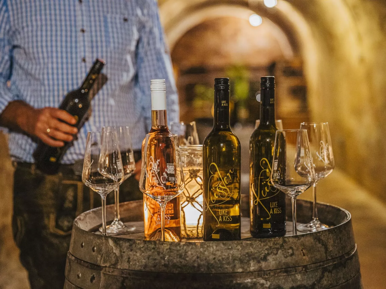 Weinfass-Suite für 2 in Grub an der March - Image-tags.info