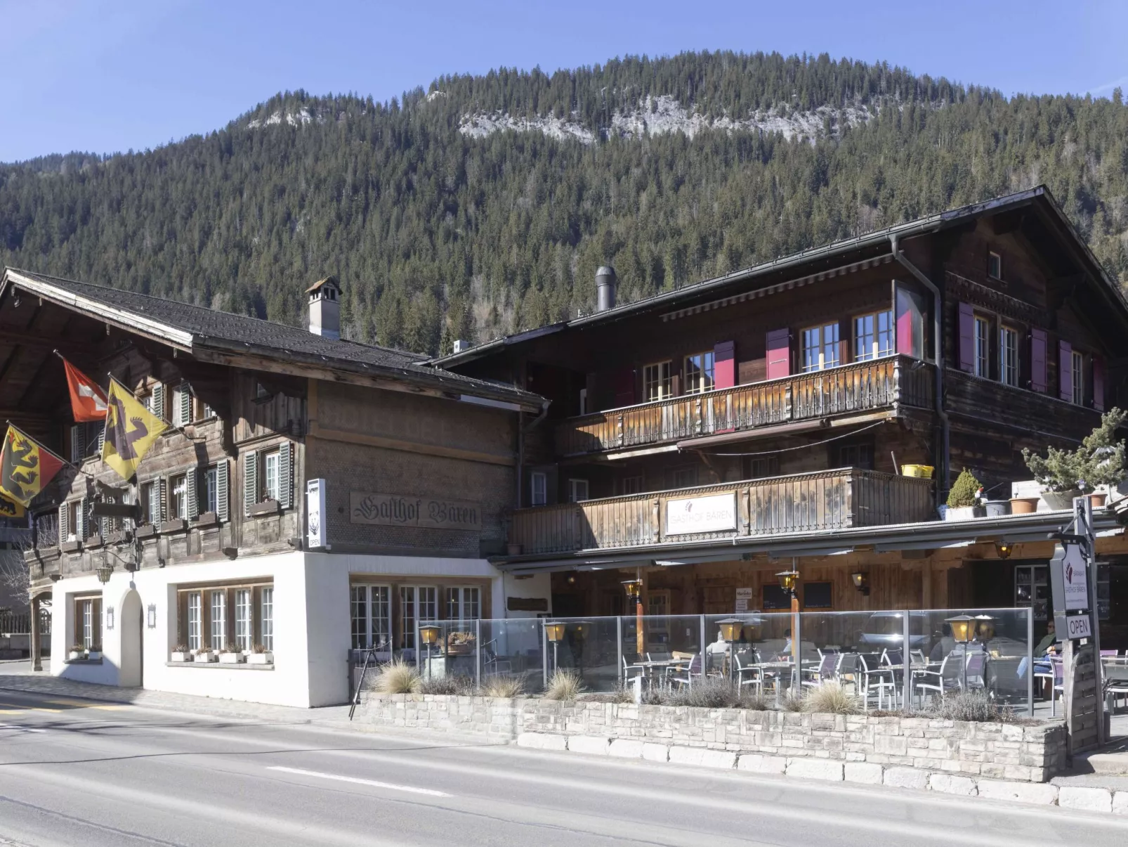 Baren Penthouse - Drinnen